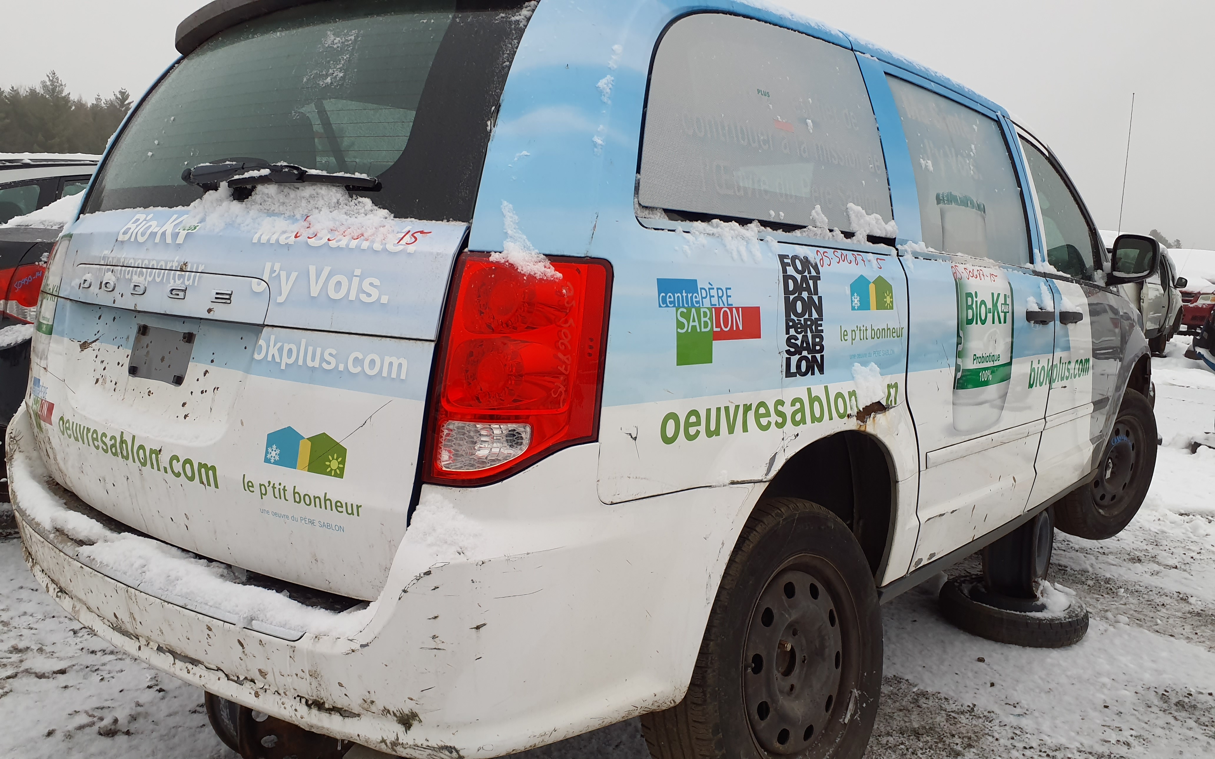 DODGE GRAND CARAVAN 2015