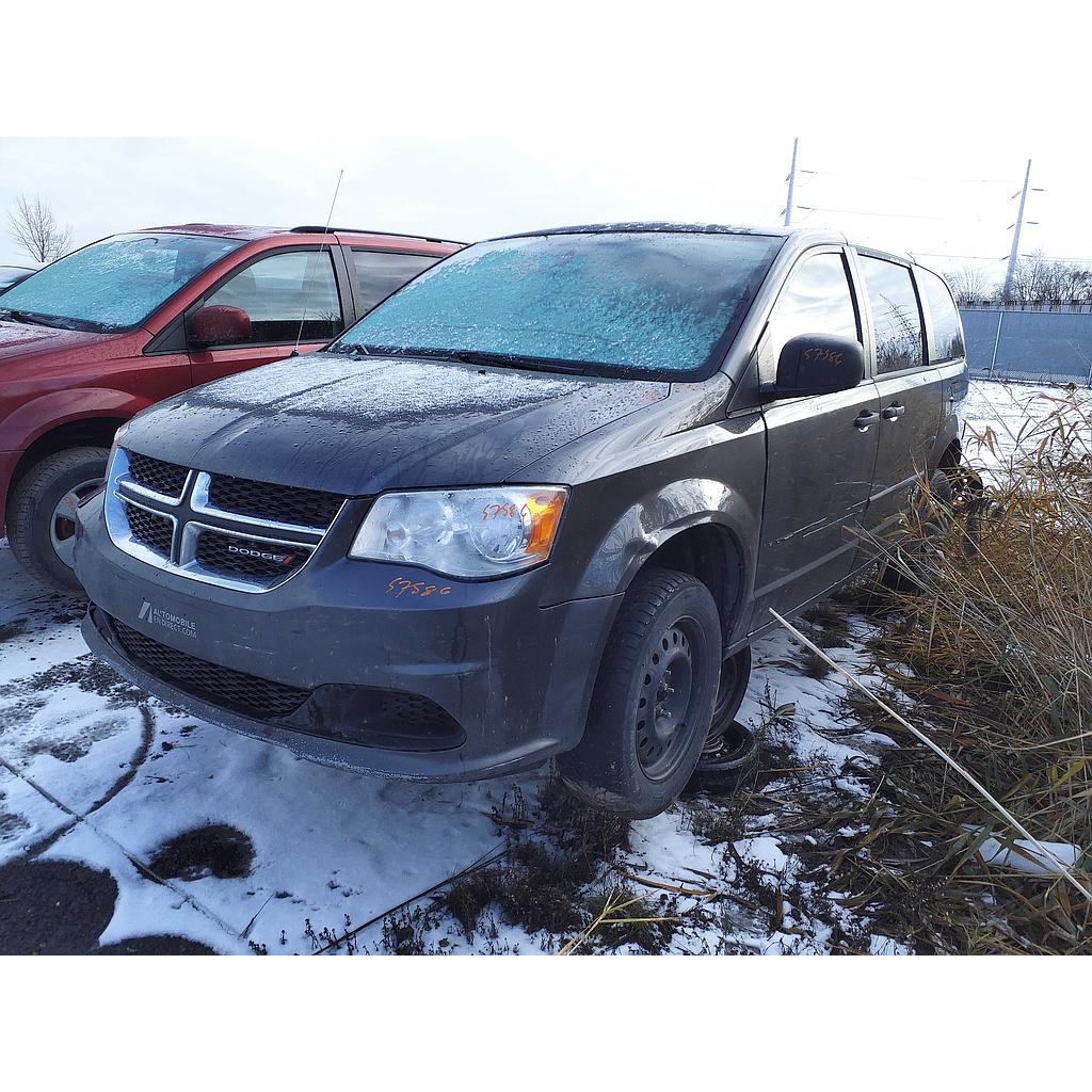 DODGE GRAND CARAVAN 2015