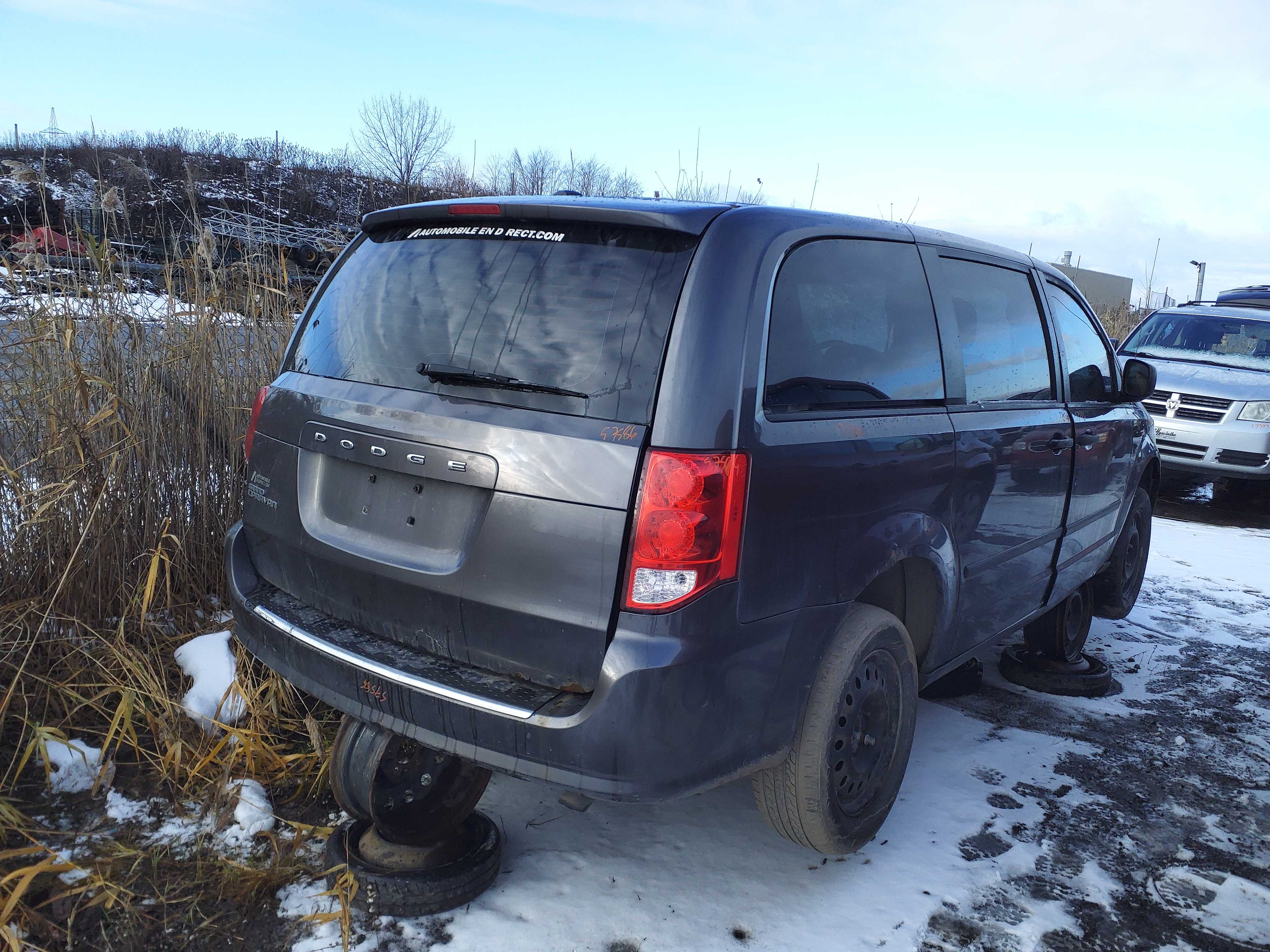 DODGE GRAND CARAVAN 2015