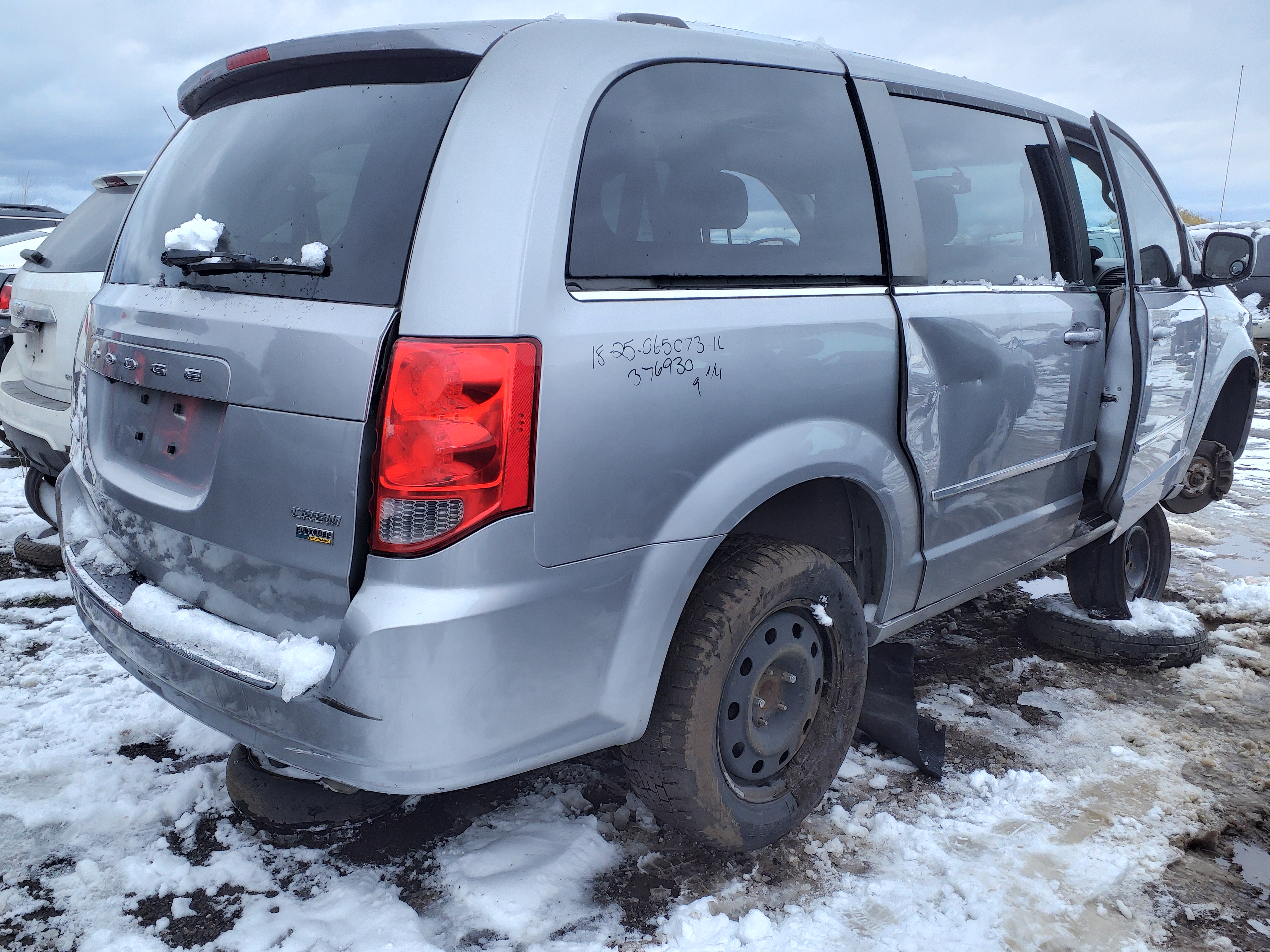 DODGE GRAND CARAVAN 2016