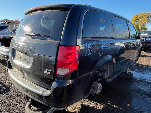 DODGE GRAND CARAVAN 2016