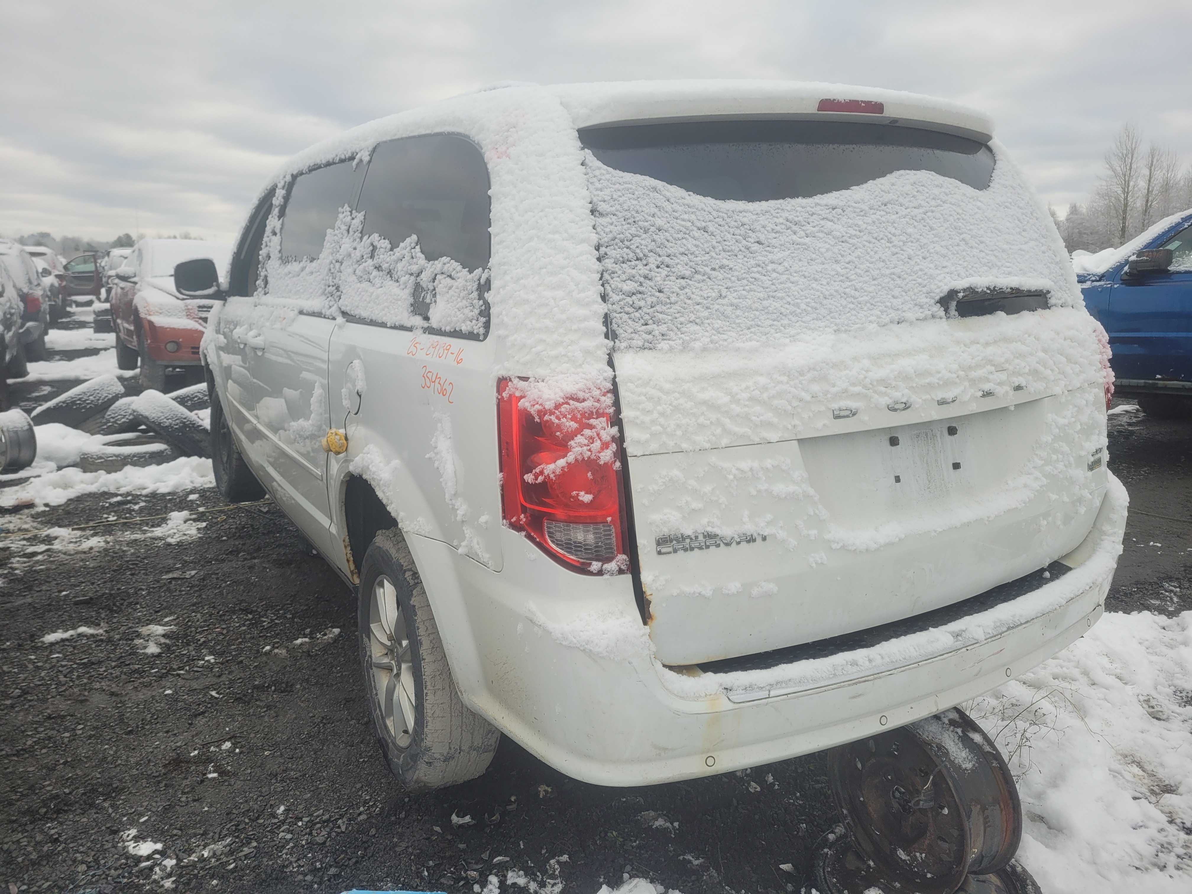 DODGE GRAND CARAVAN 2016