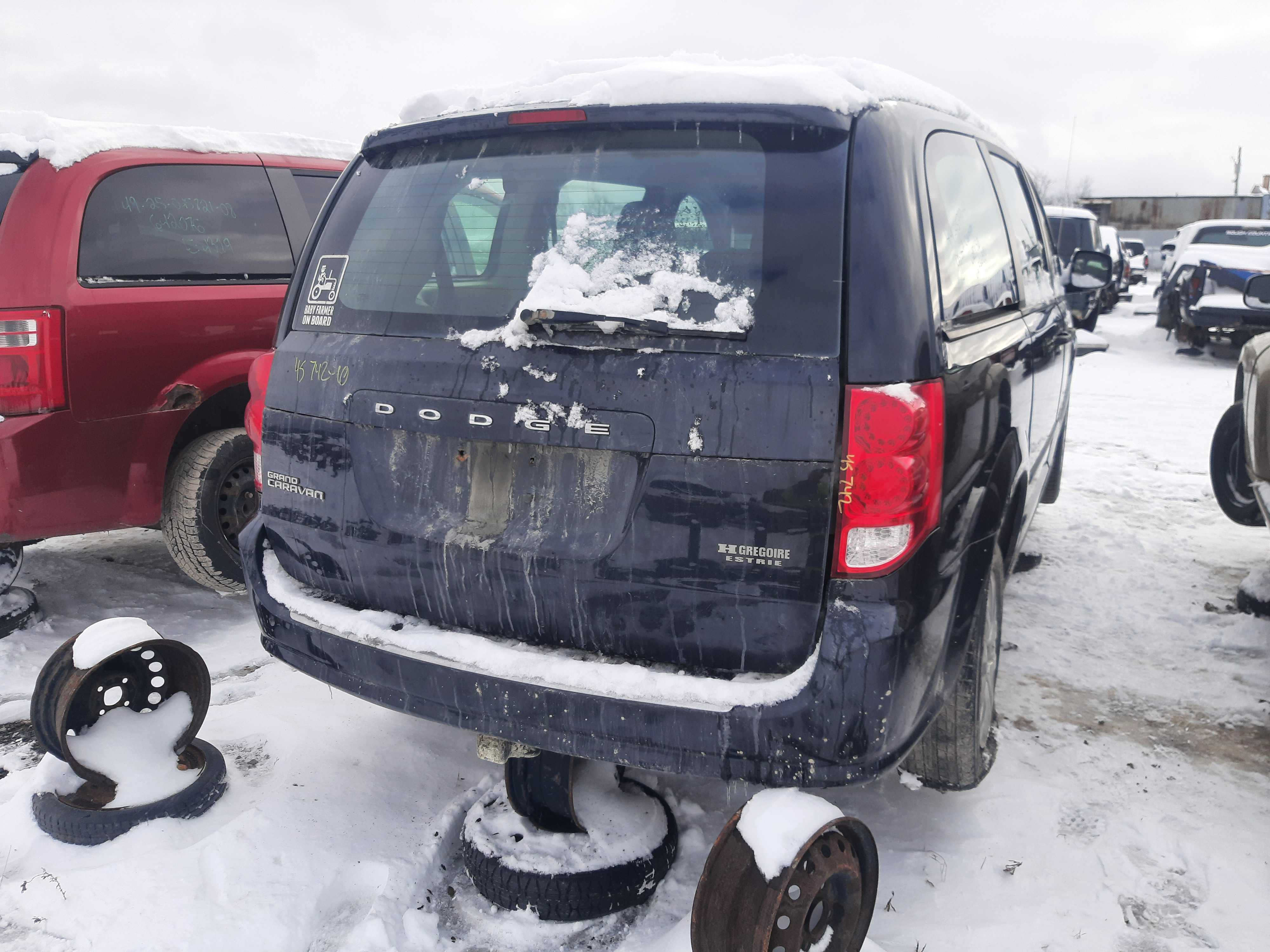 DODGE GRAND CARAVAN 2016