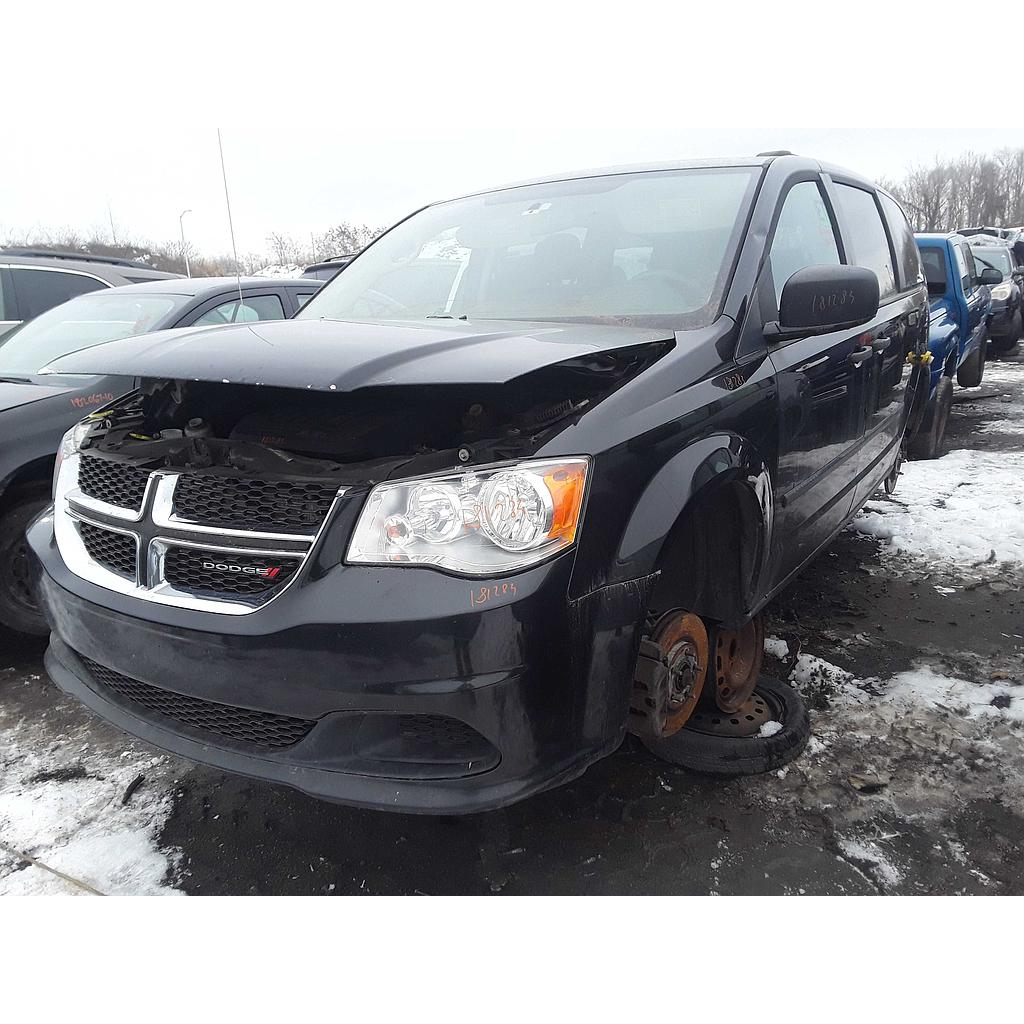 DODGE GRAND CARAVAN 2016