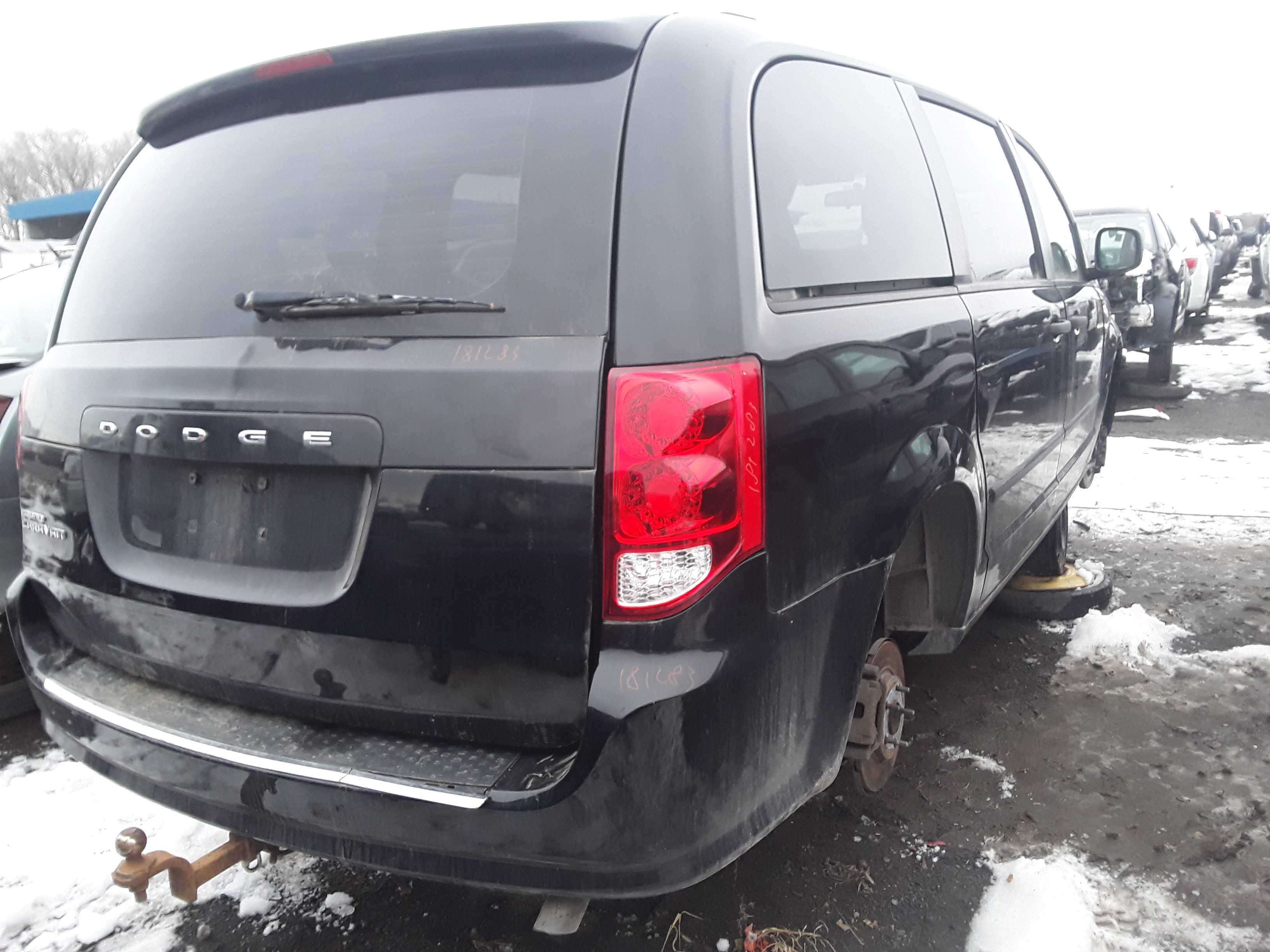 DODGE GRAND CARAVAN 2016