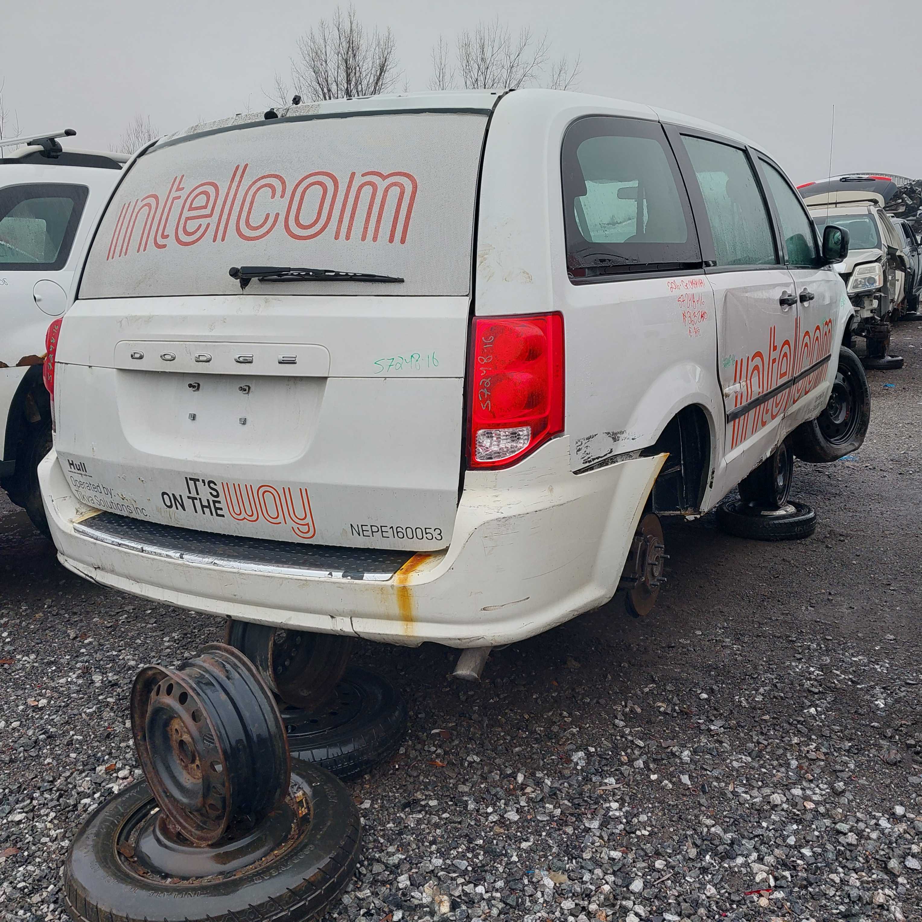 DODGE GRAND CARAVAN 2016