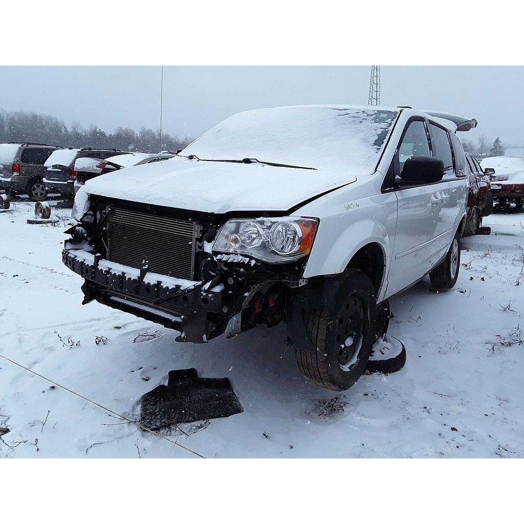DODGE GRAND CARAVAN 2016