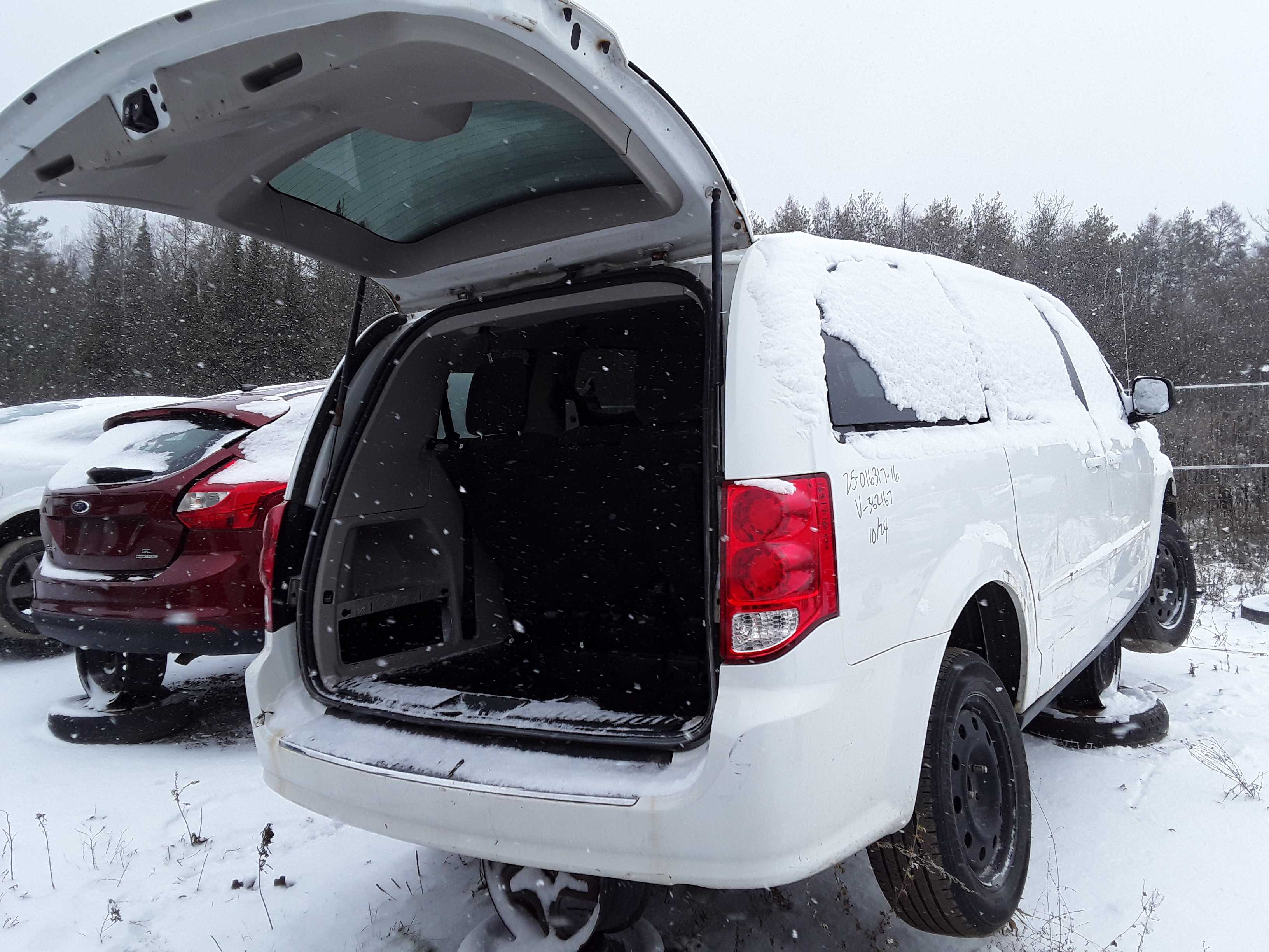 DODGE GRAND CARAVAN 2016