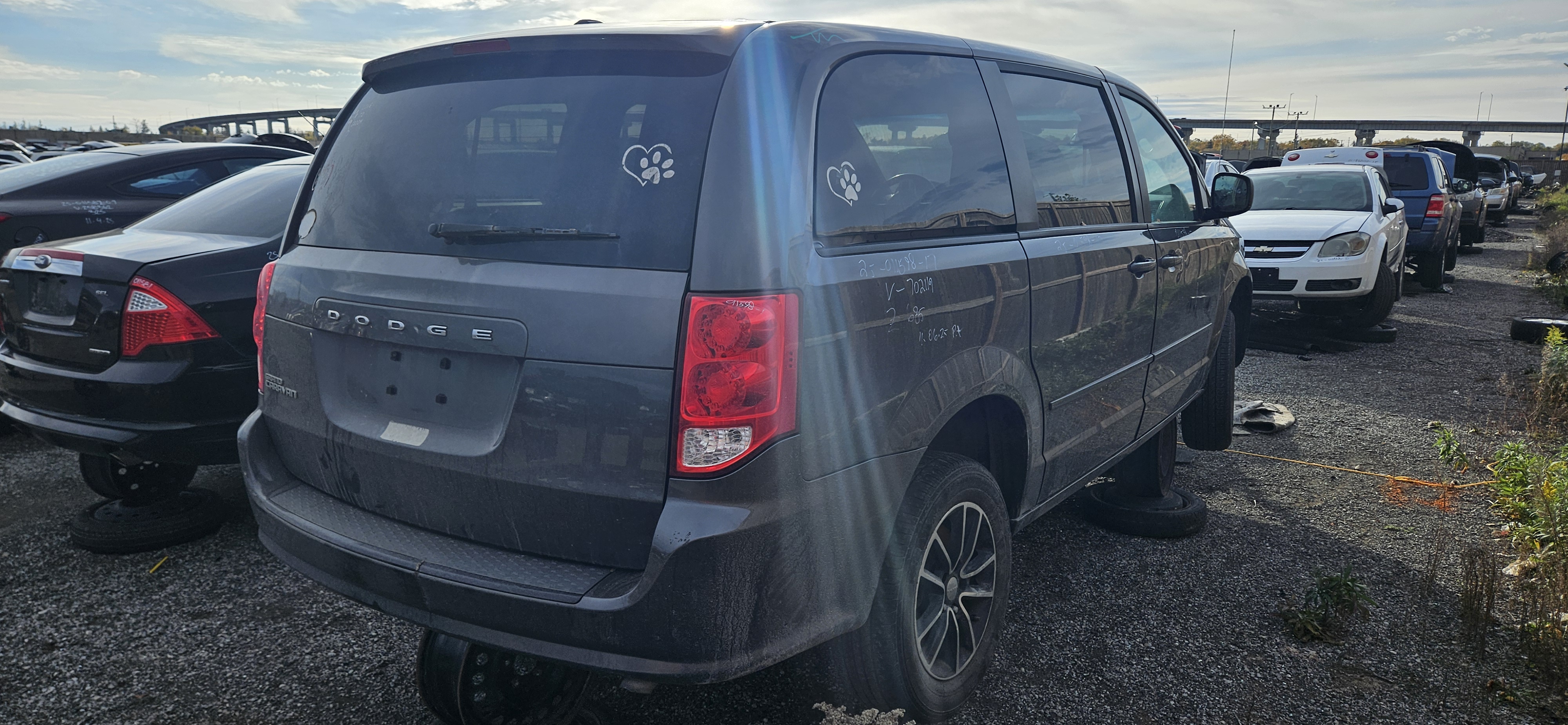 DODGE GRAND CARAVAN 2017
