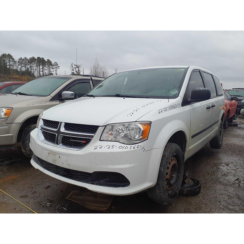 DODGE GRAND CARAVAN 2017