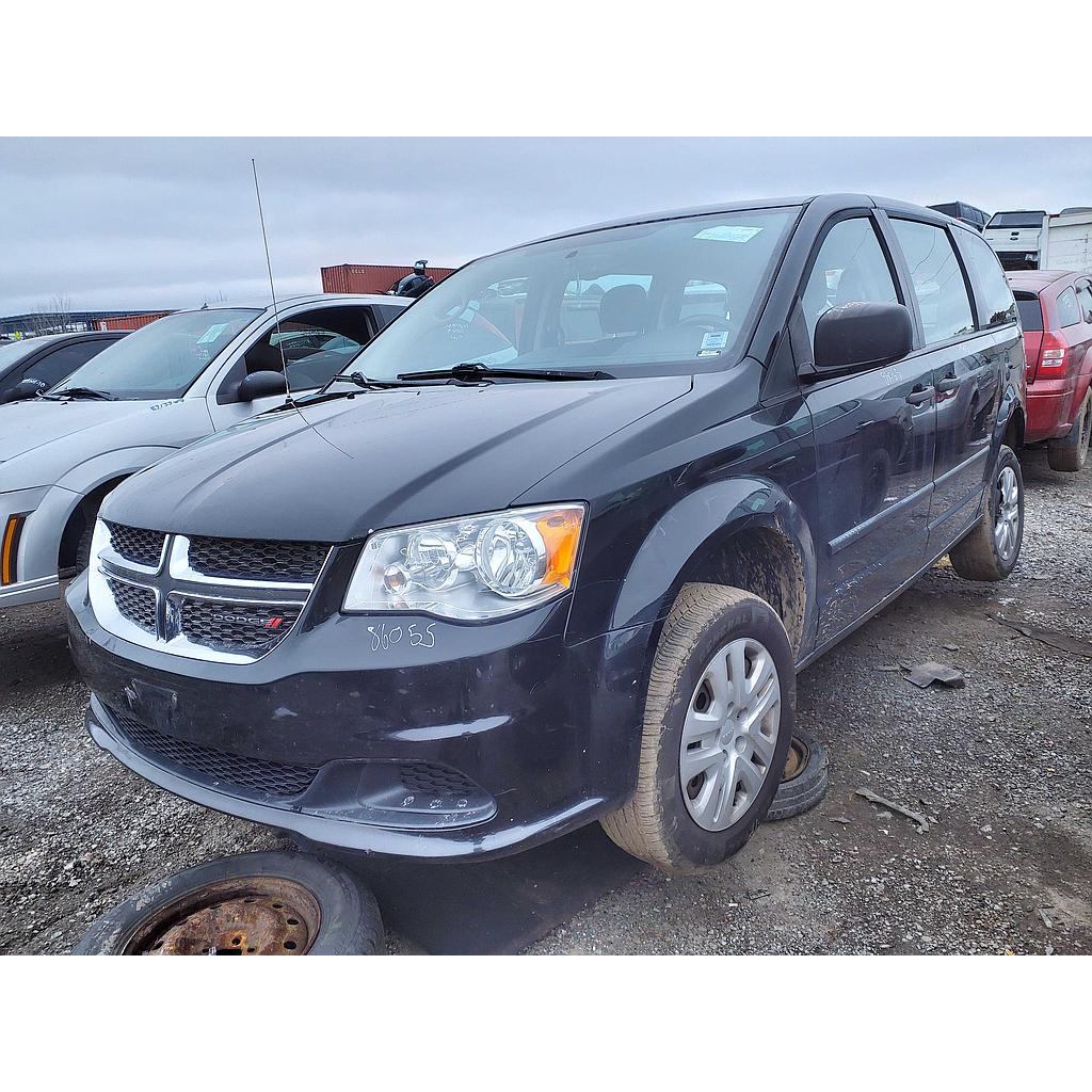 DODGE GRAND CARAVAN 2017