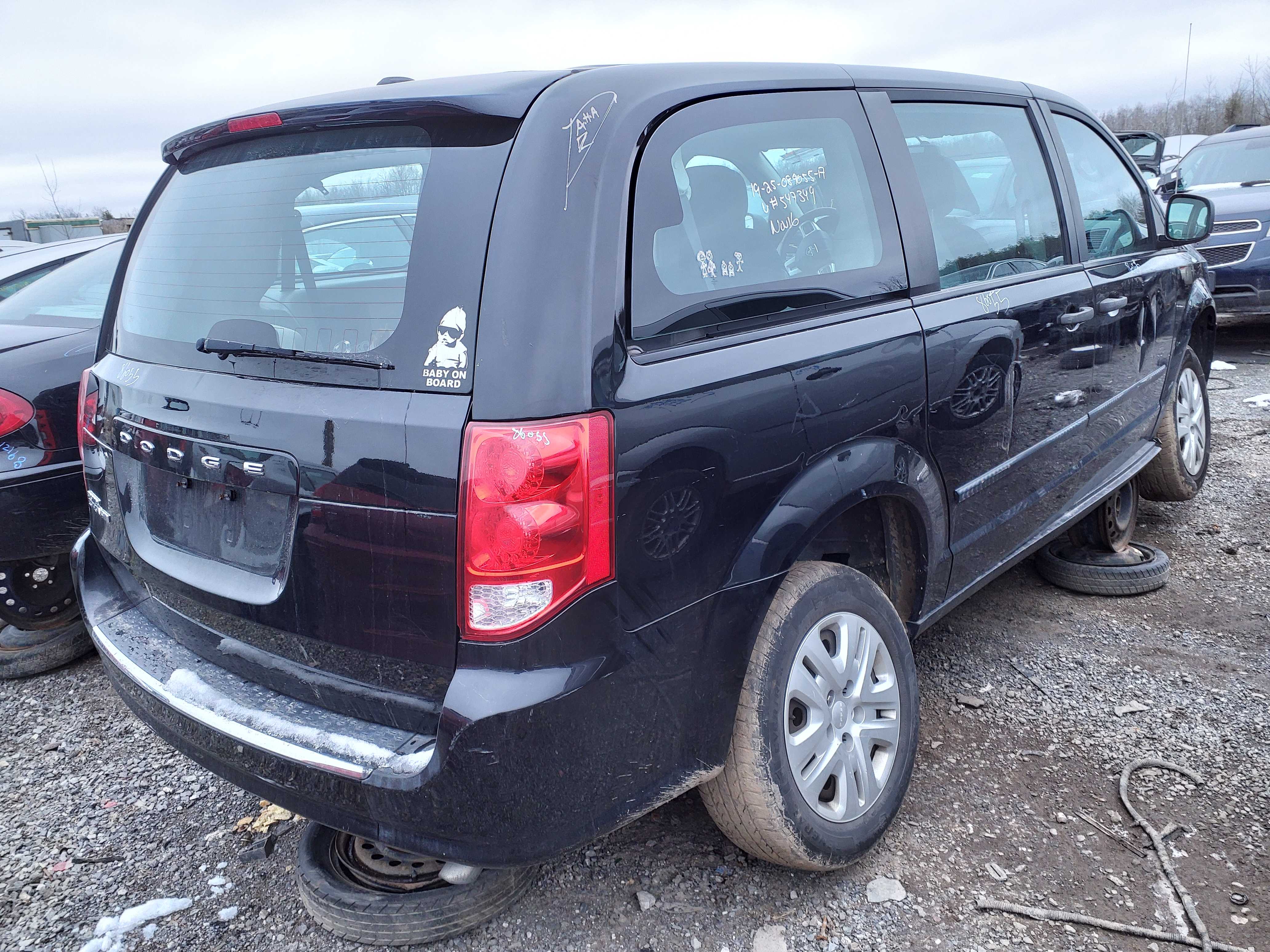 DODGE GRAND CARAVAN 2017