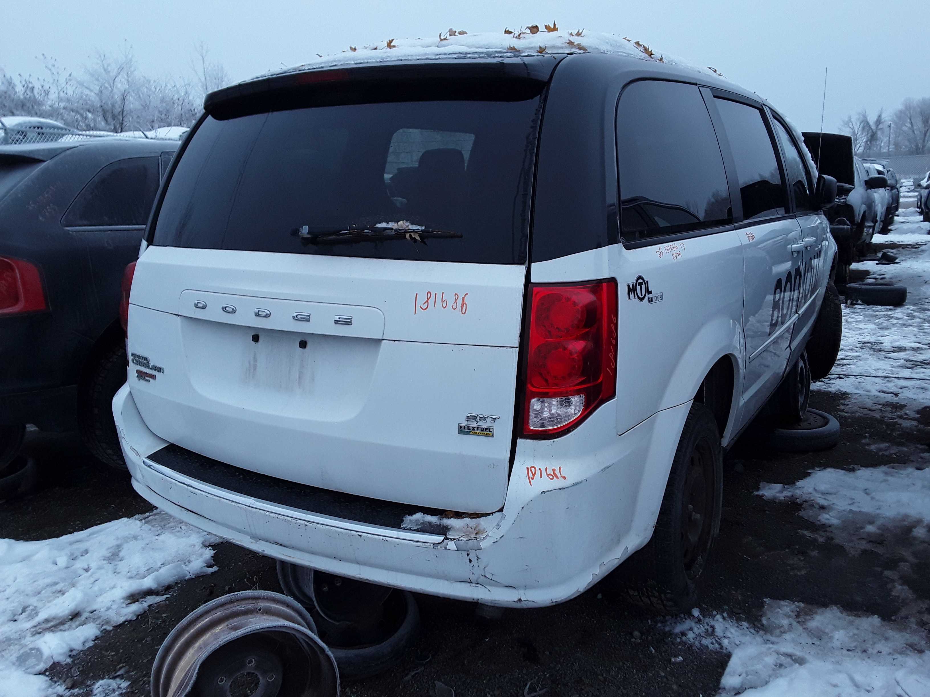 DODGE GRAND CARAVAN 2017