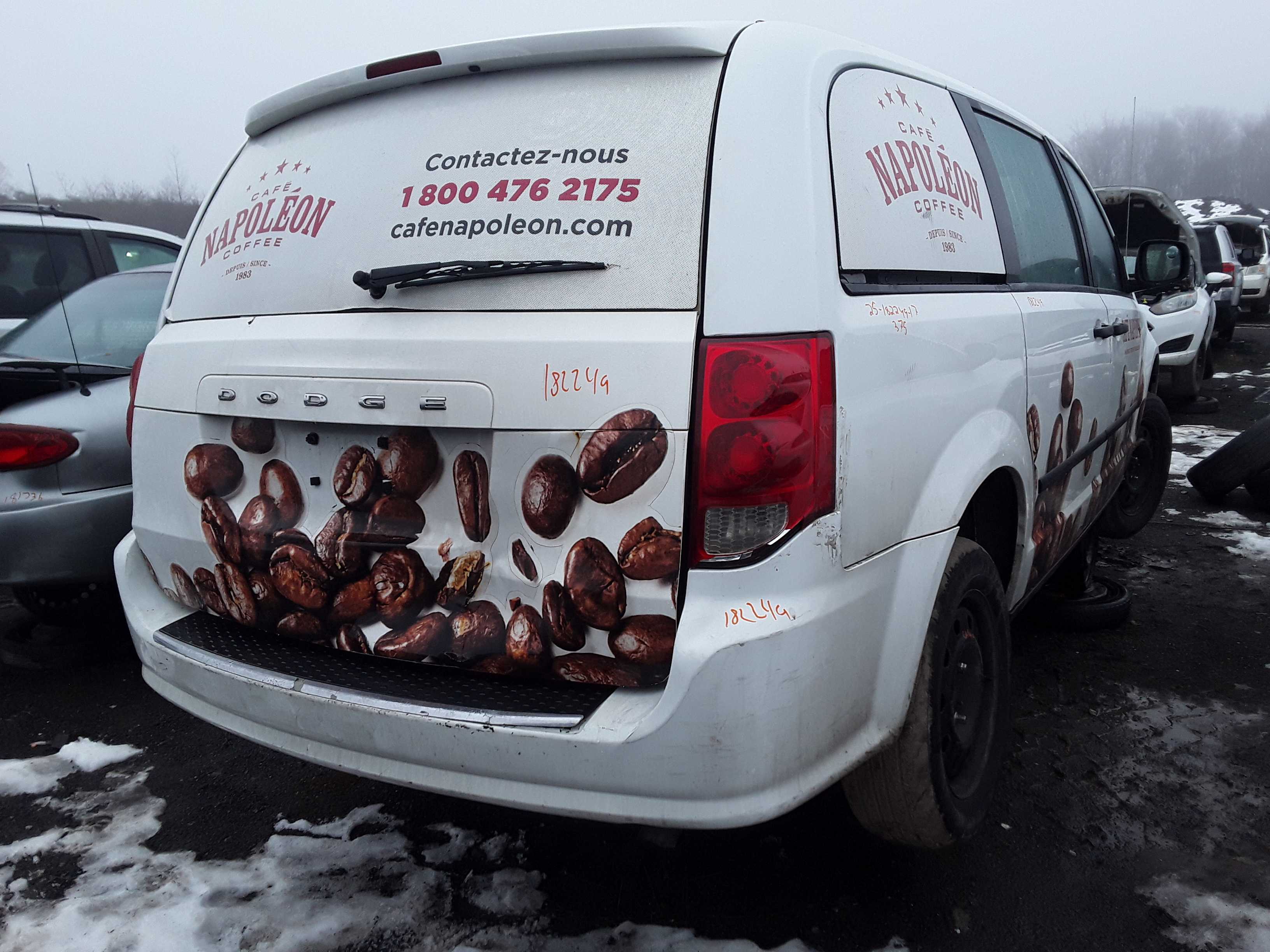 DODGE GRAND CARAVAN 2017