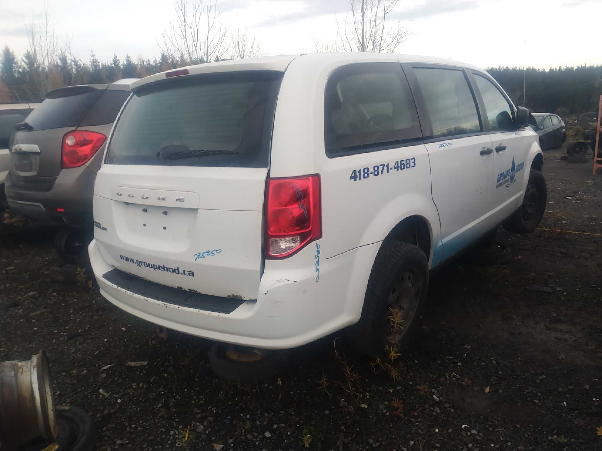 DODGE GRAND CARAVAN 2018