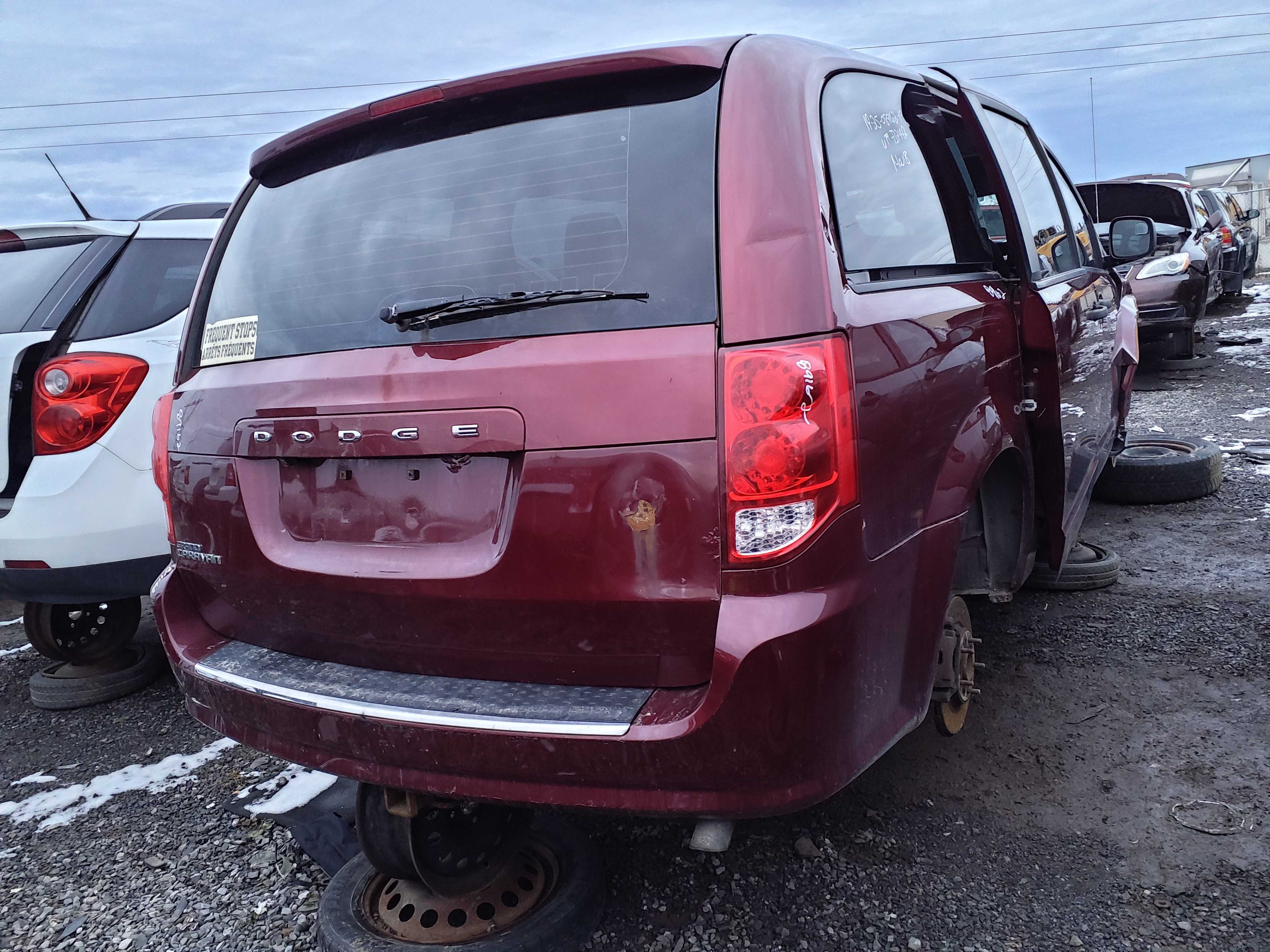 DODGE GRAND CARAVAN 2019