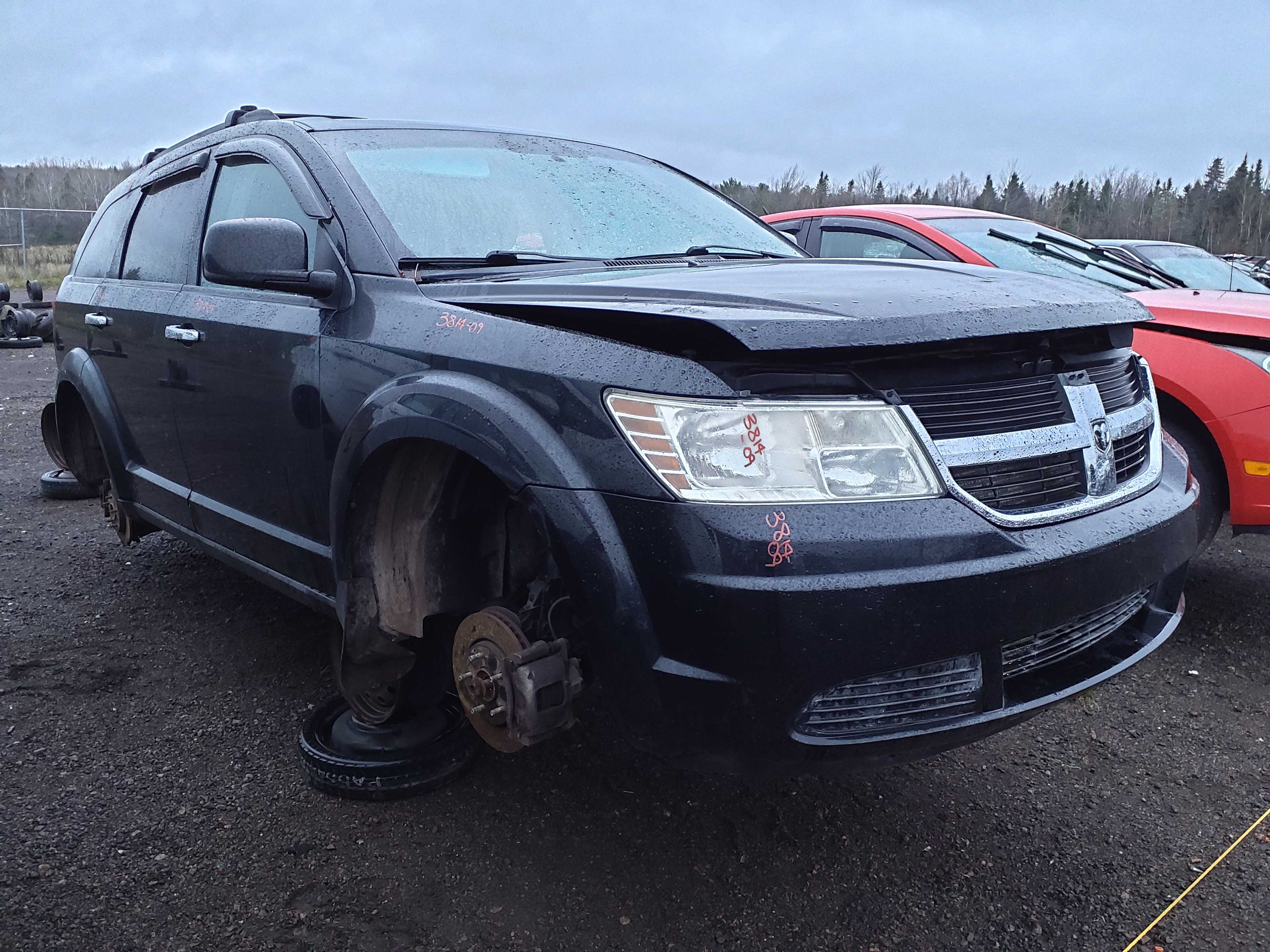 DODGE JOURNEY 2009