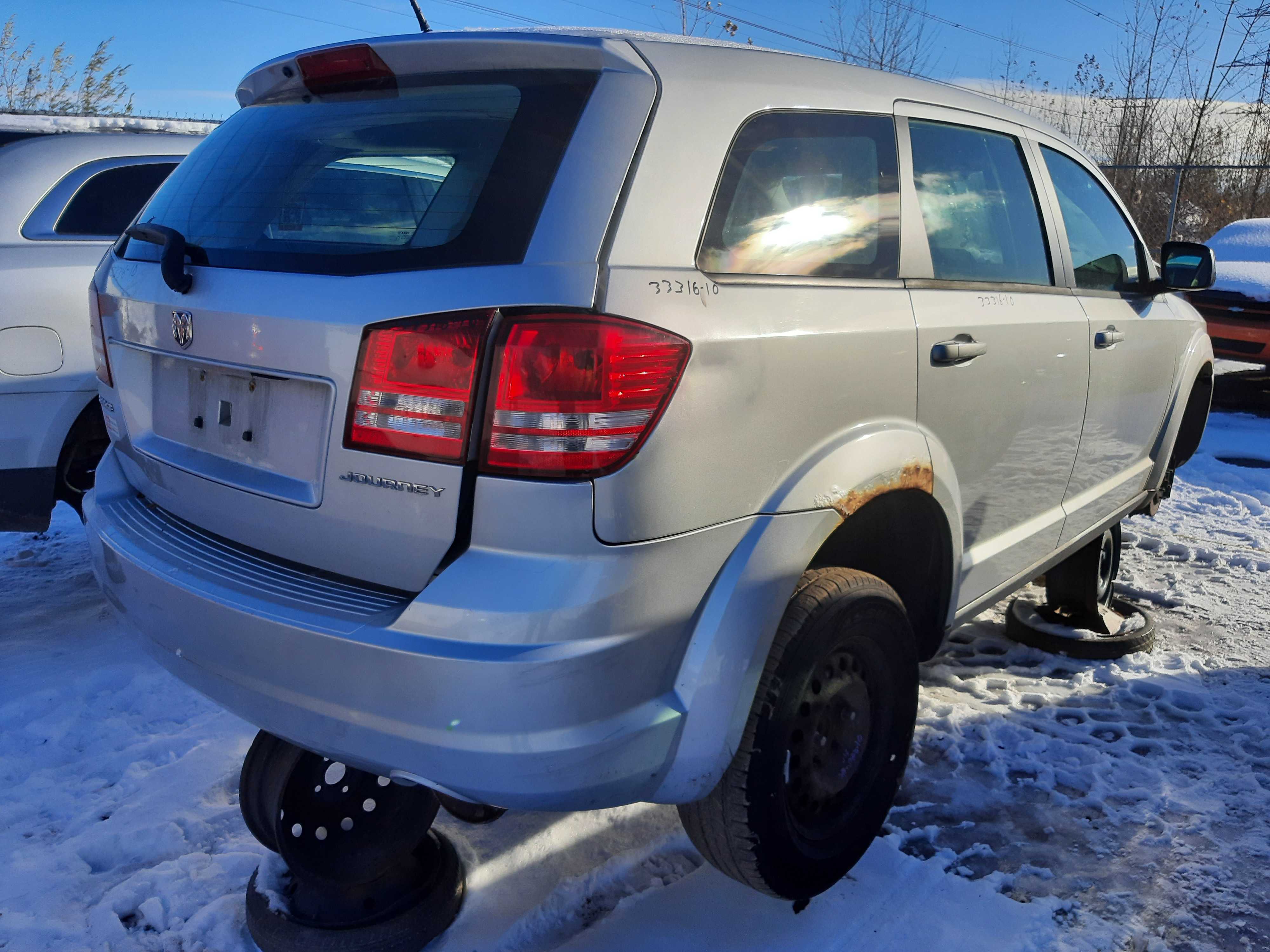 DODGE JOURNEY 2010