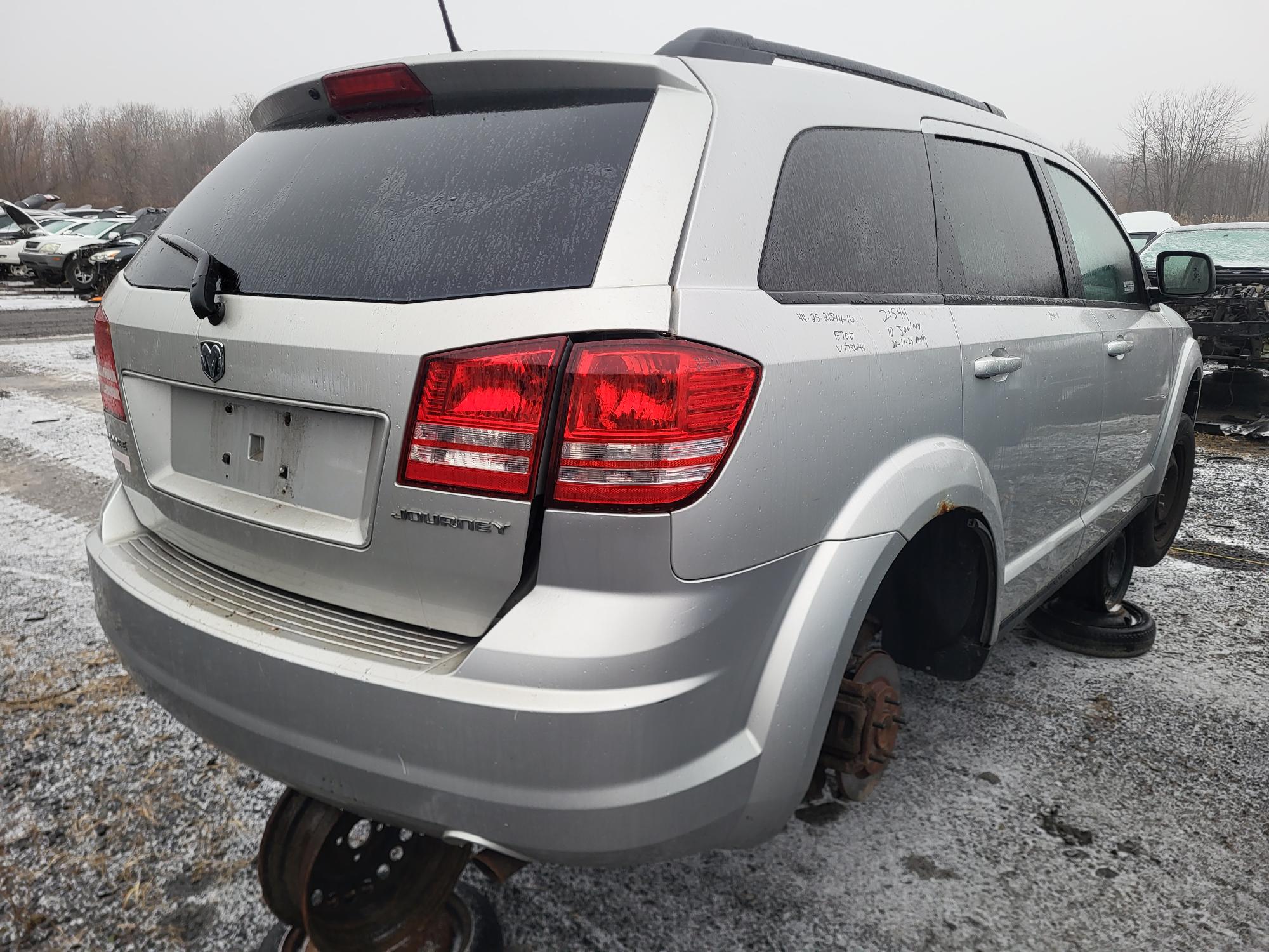 DODGE JOURNEY 2010