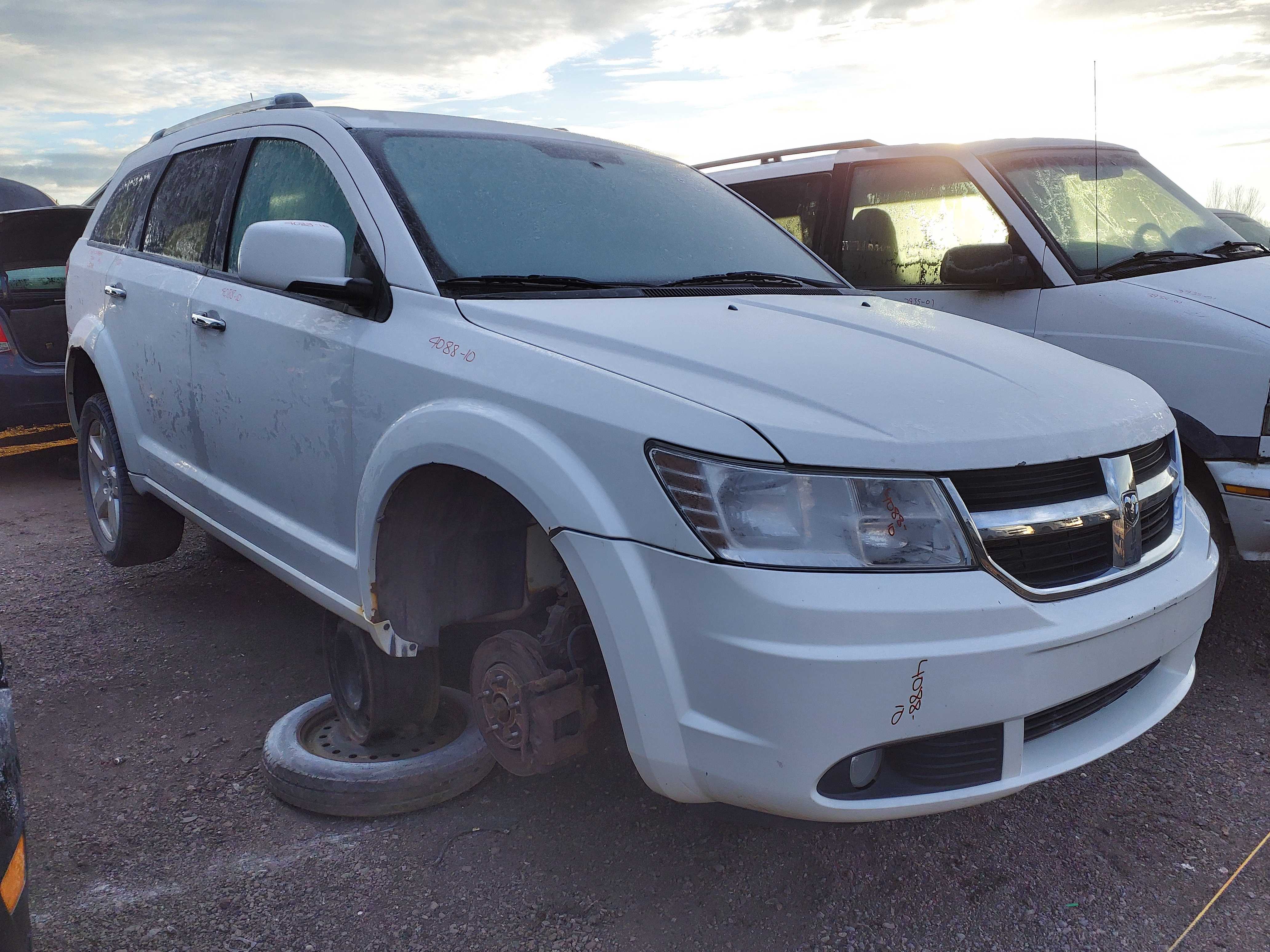 DODGE JOURNEY 2010