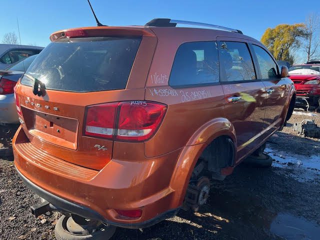 DODGE JOURNEY 2011