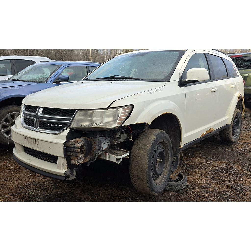 DODGE JOURNEY 2011