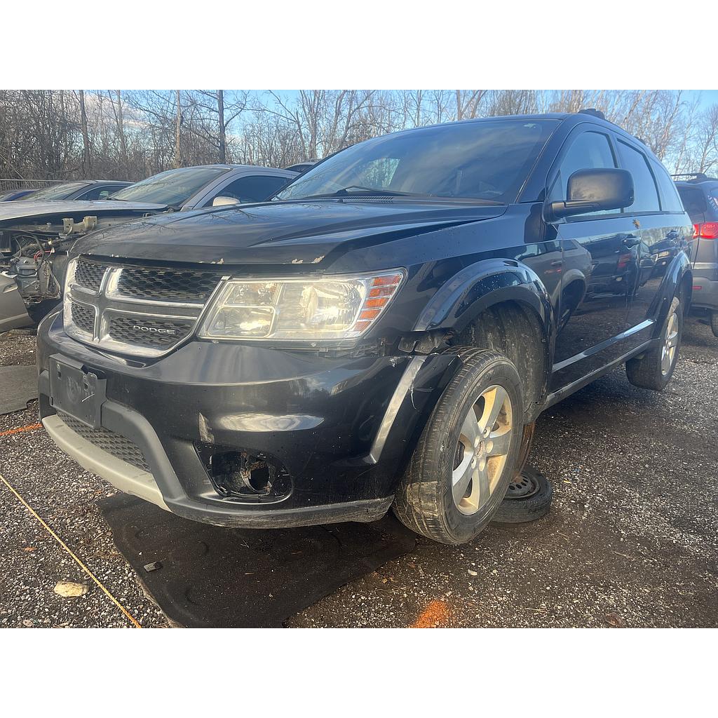 DODGE JOURNEY 2012