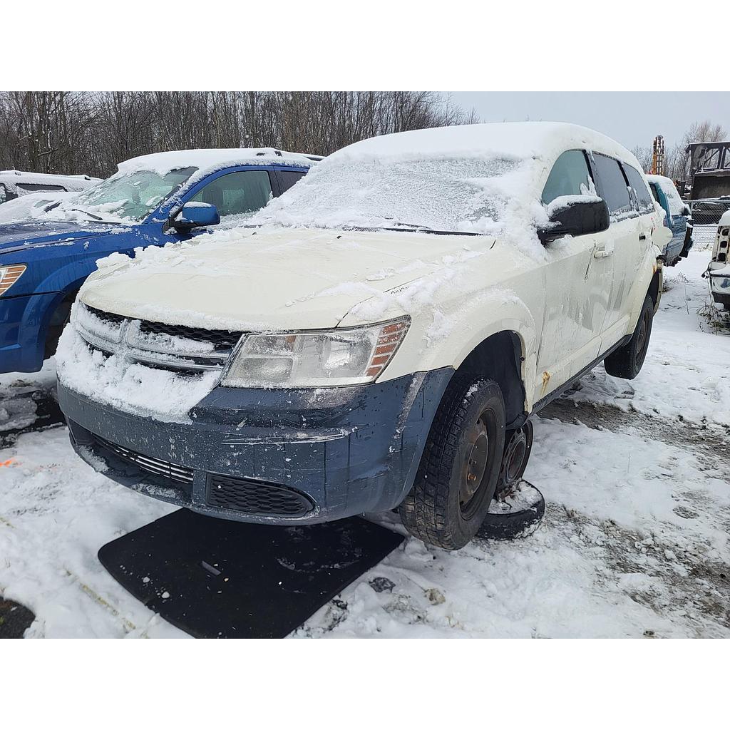 DODGE JOURNEY 2012