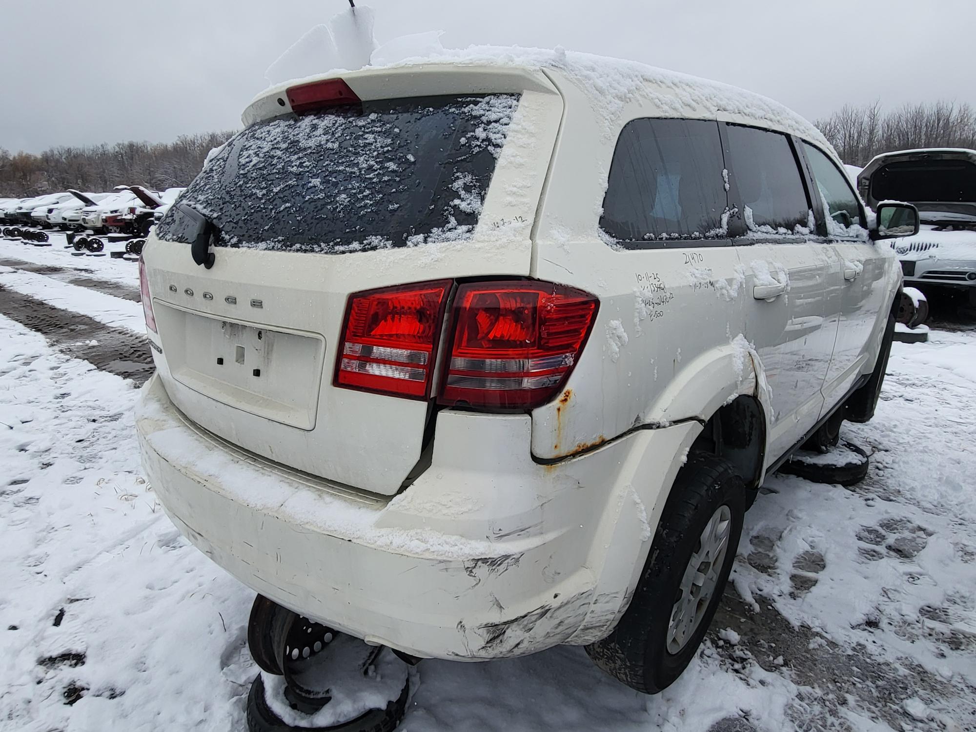 DODGE JOURNEY 2012