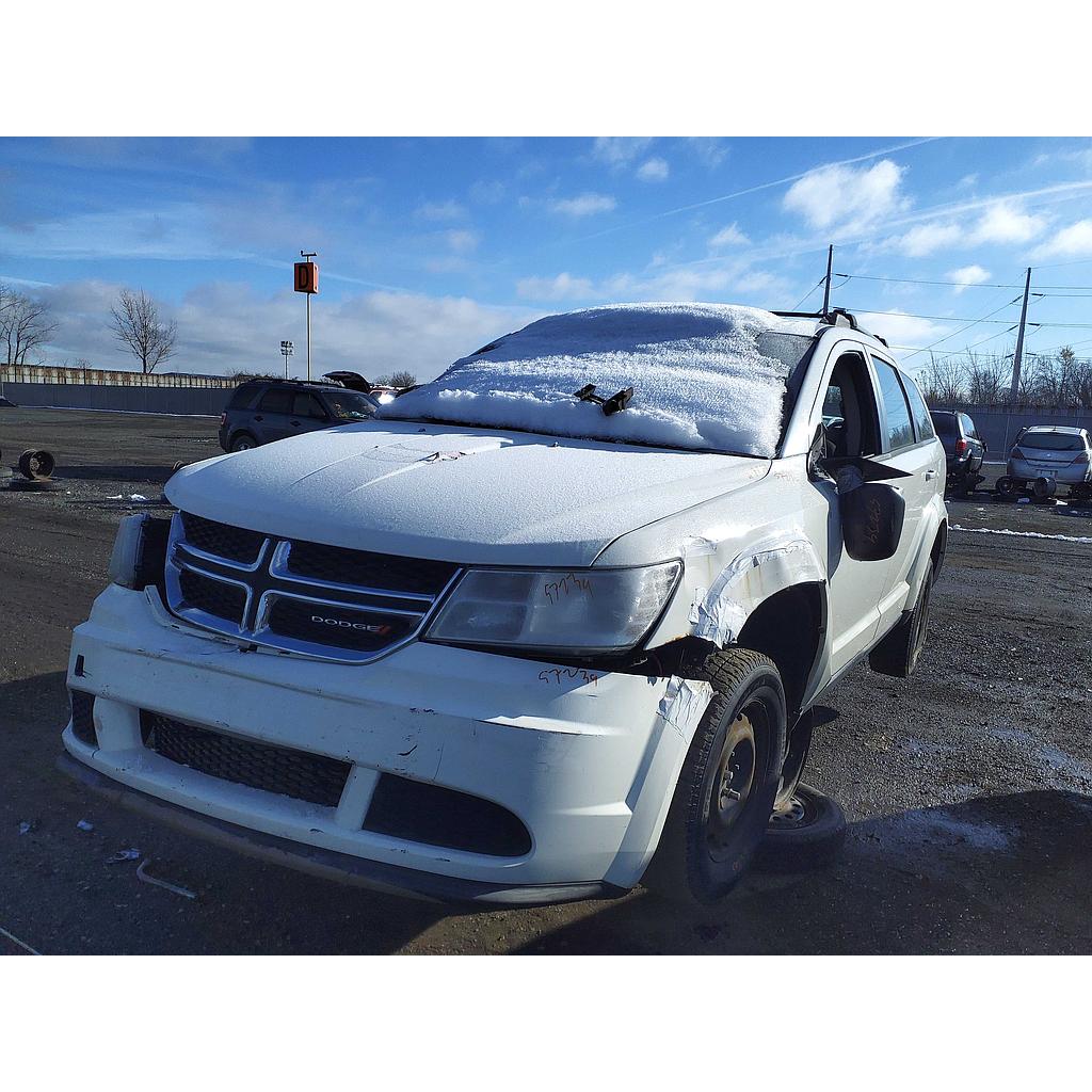 DODGE JOURNEY 2012