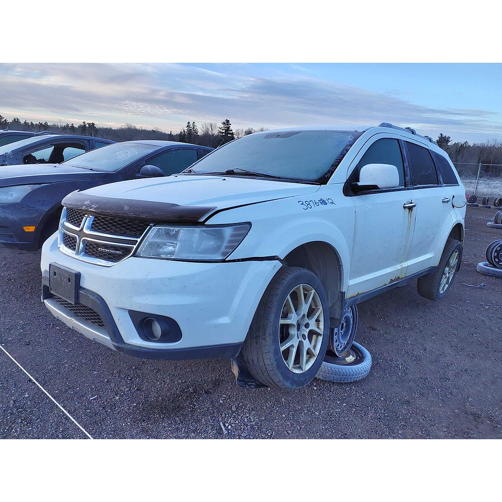 DODGE JOURNEY 2012