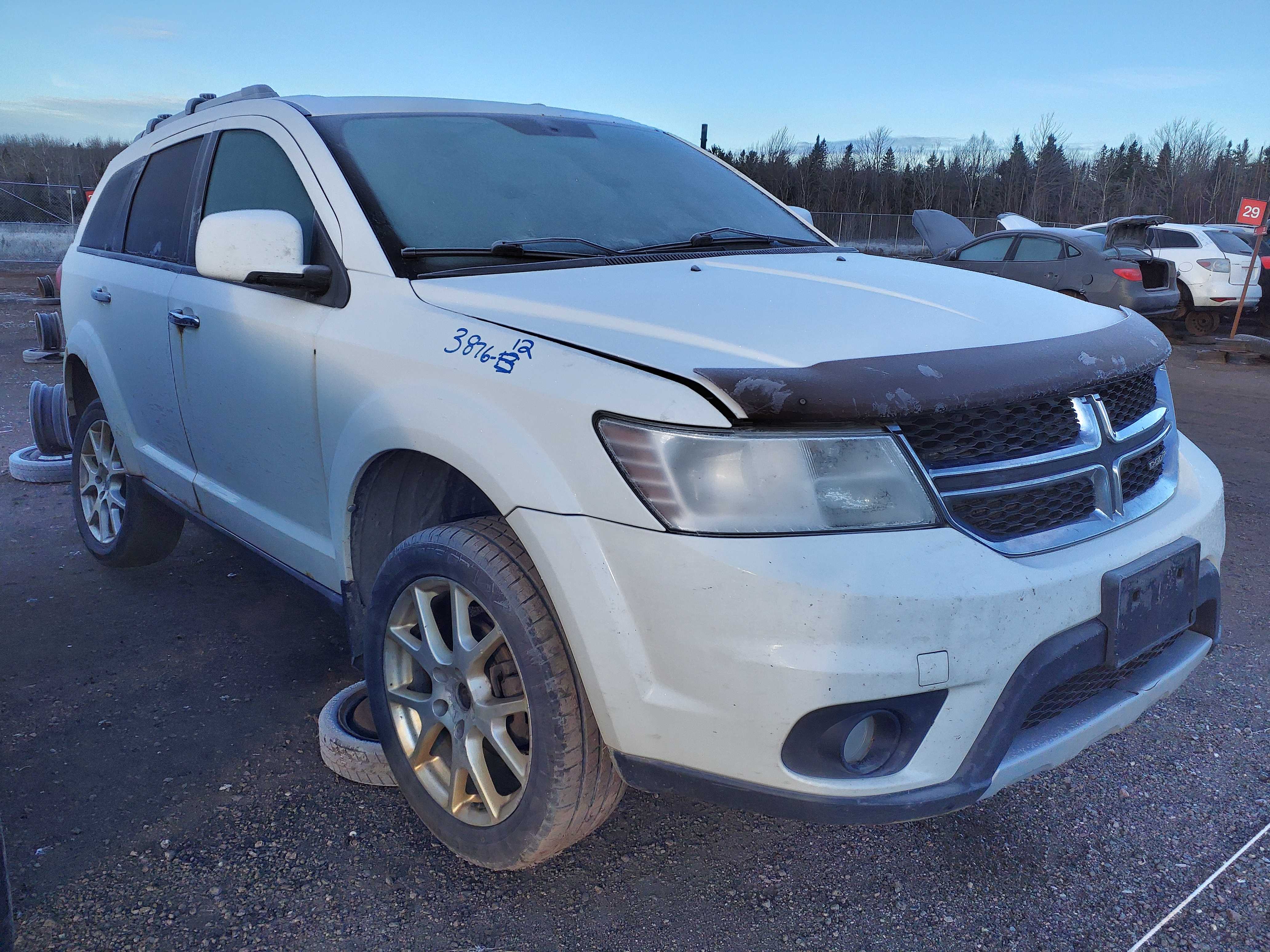 DODGE JOURNEY 2012