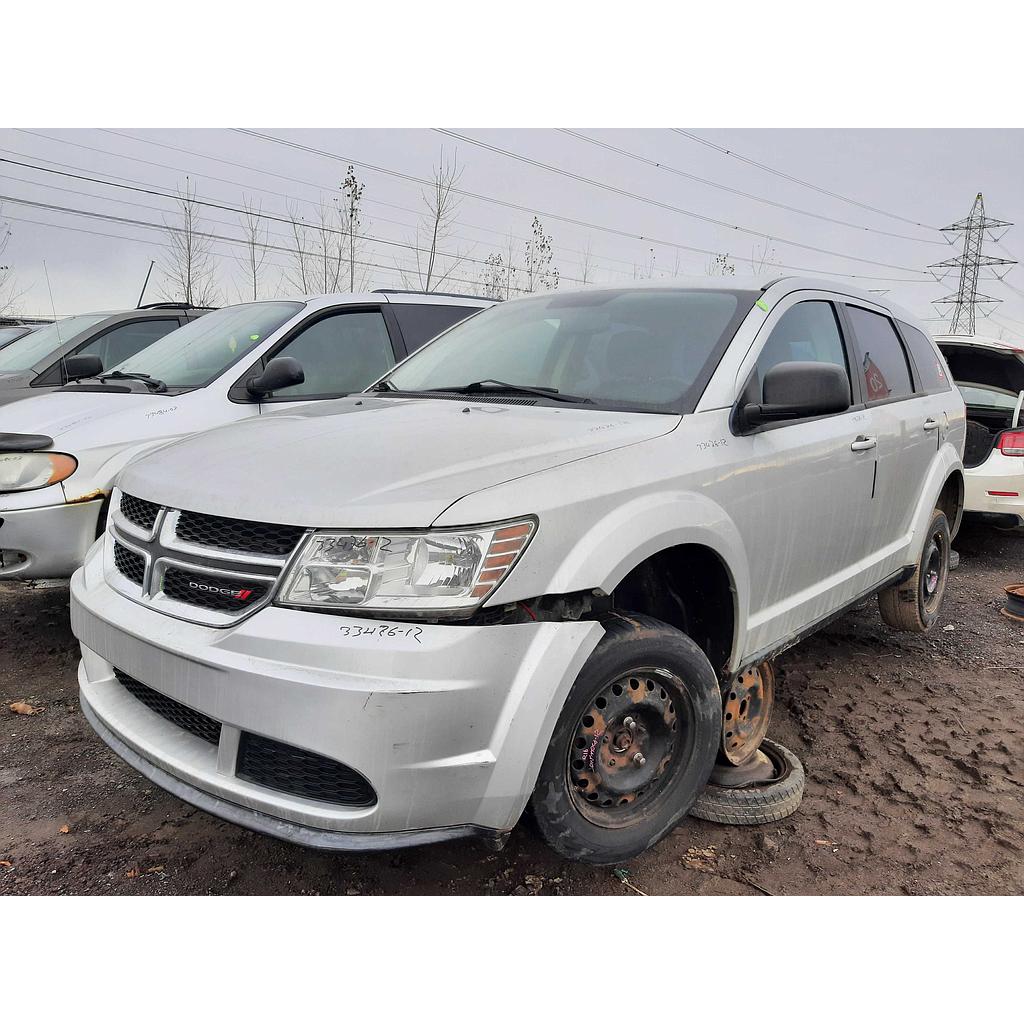 DODGE JOURNEY 2012