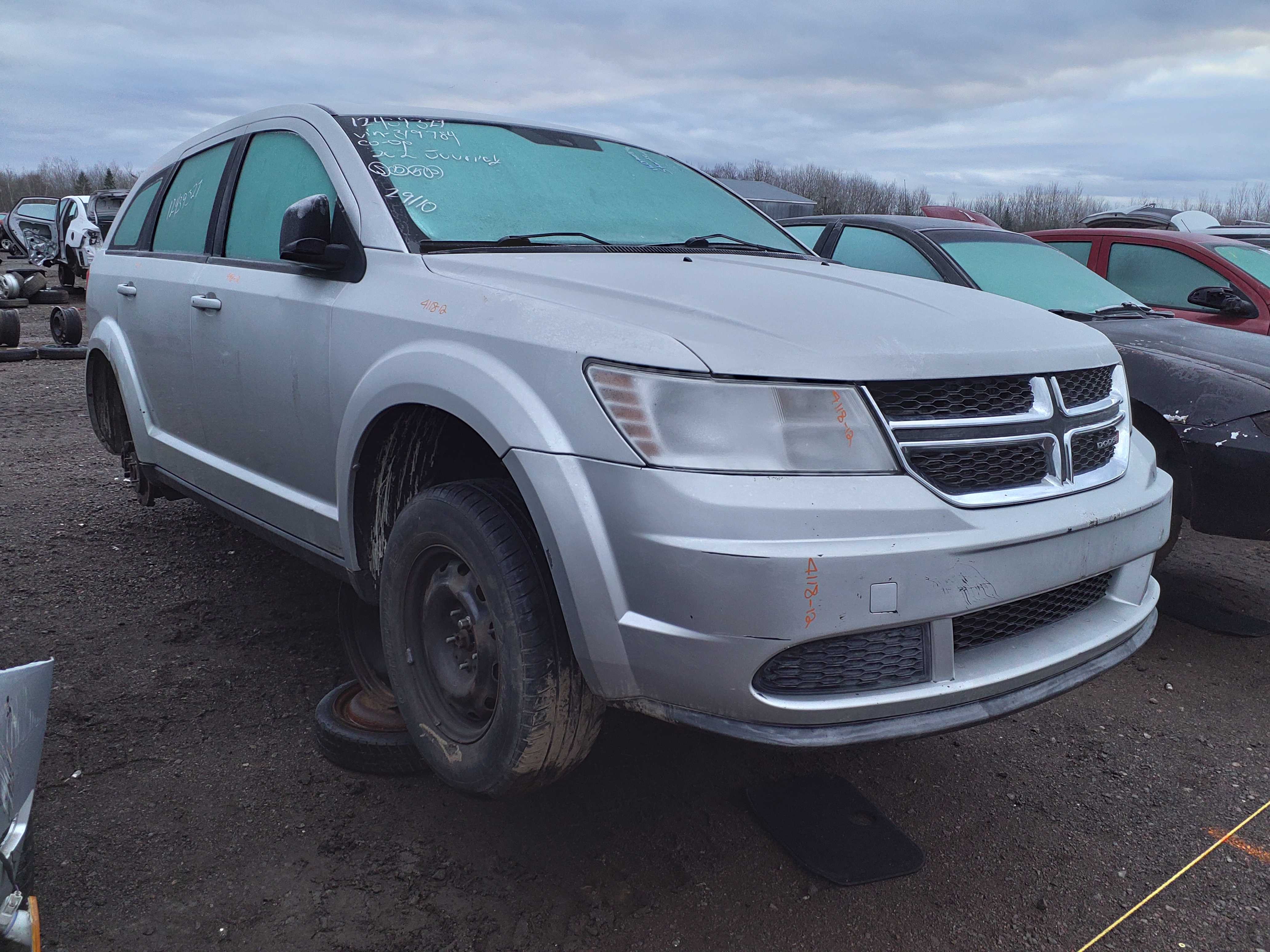 DODGE JOURNEY 2012