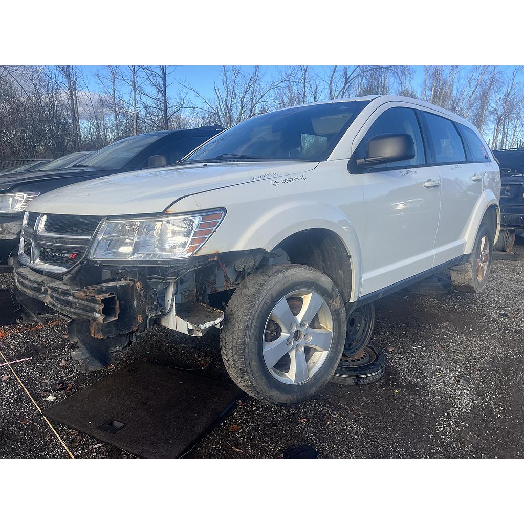 DODGE JOURNEY 2016