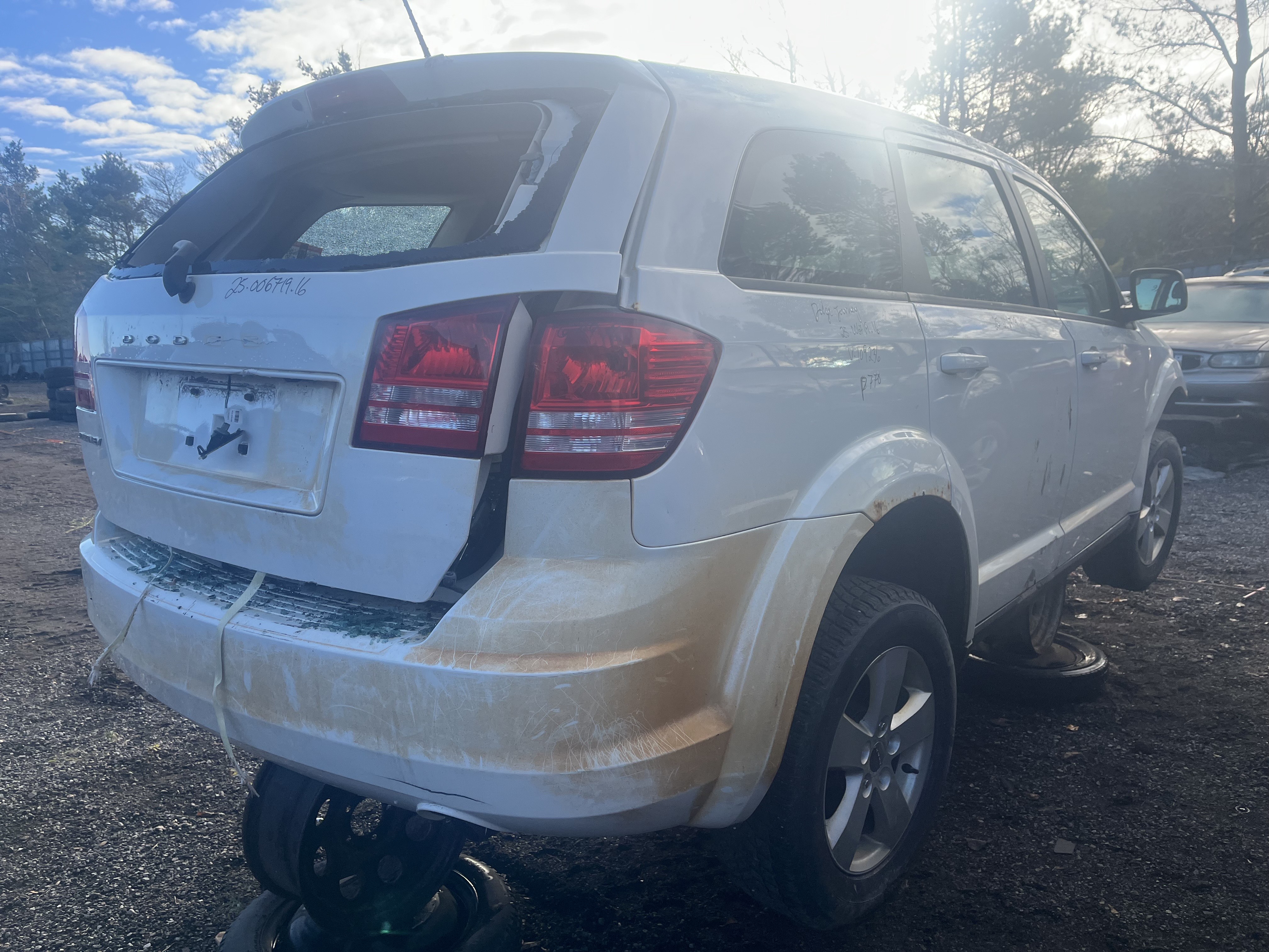DODGE JOURNEY 2016
