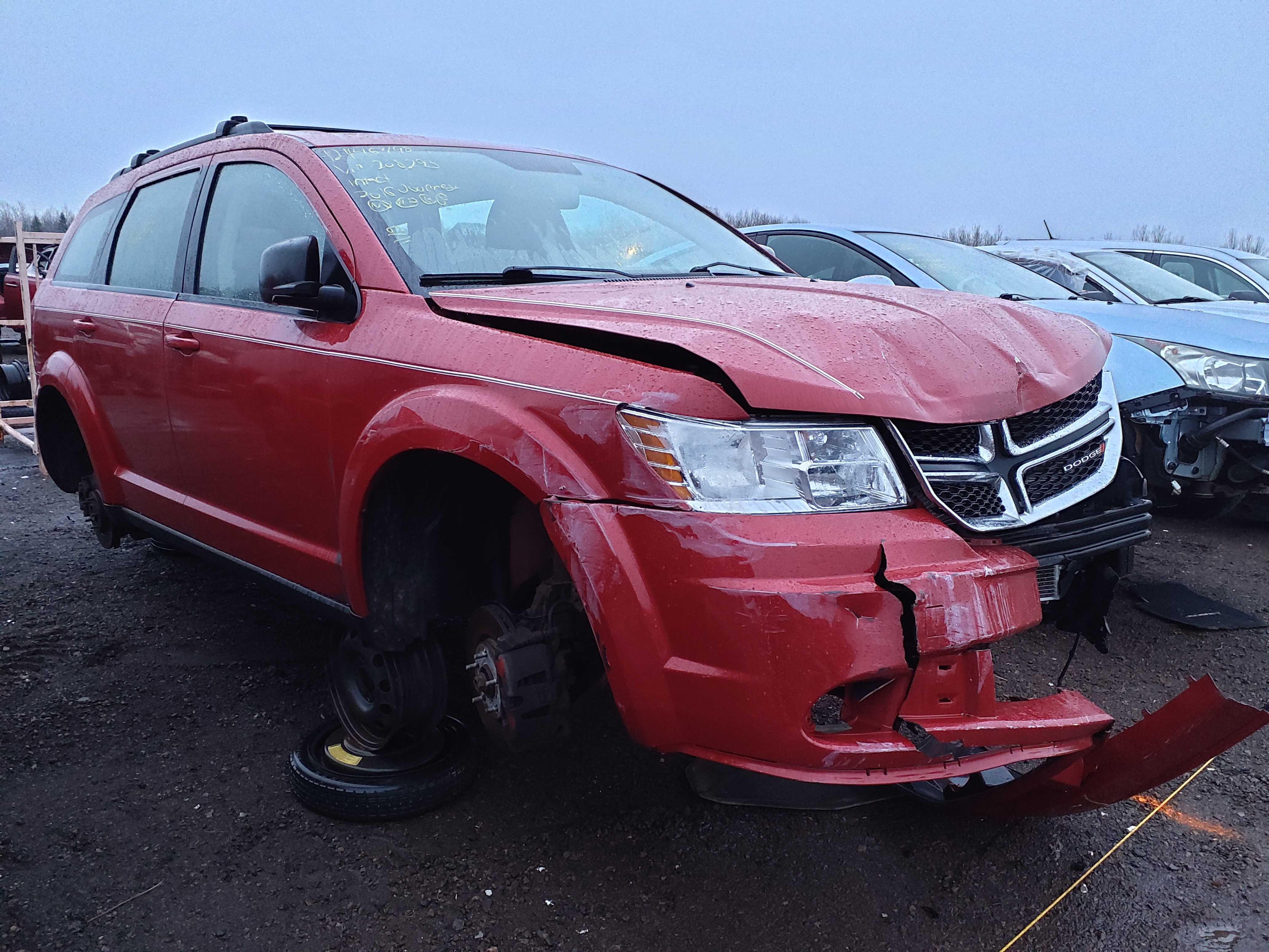 DODGE JOURNEY 2016