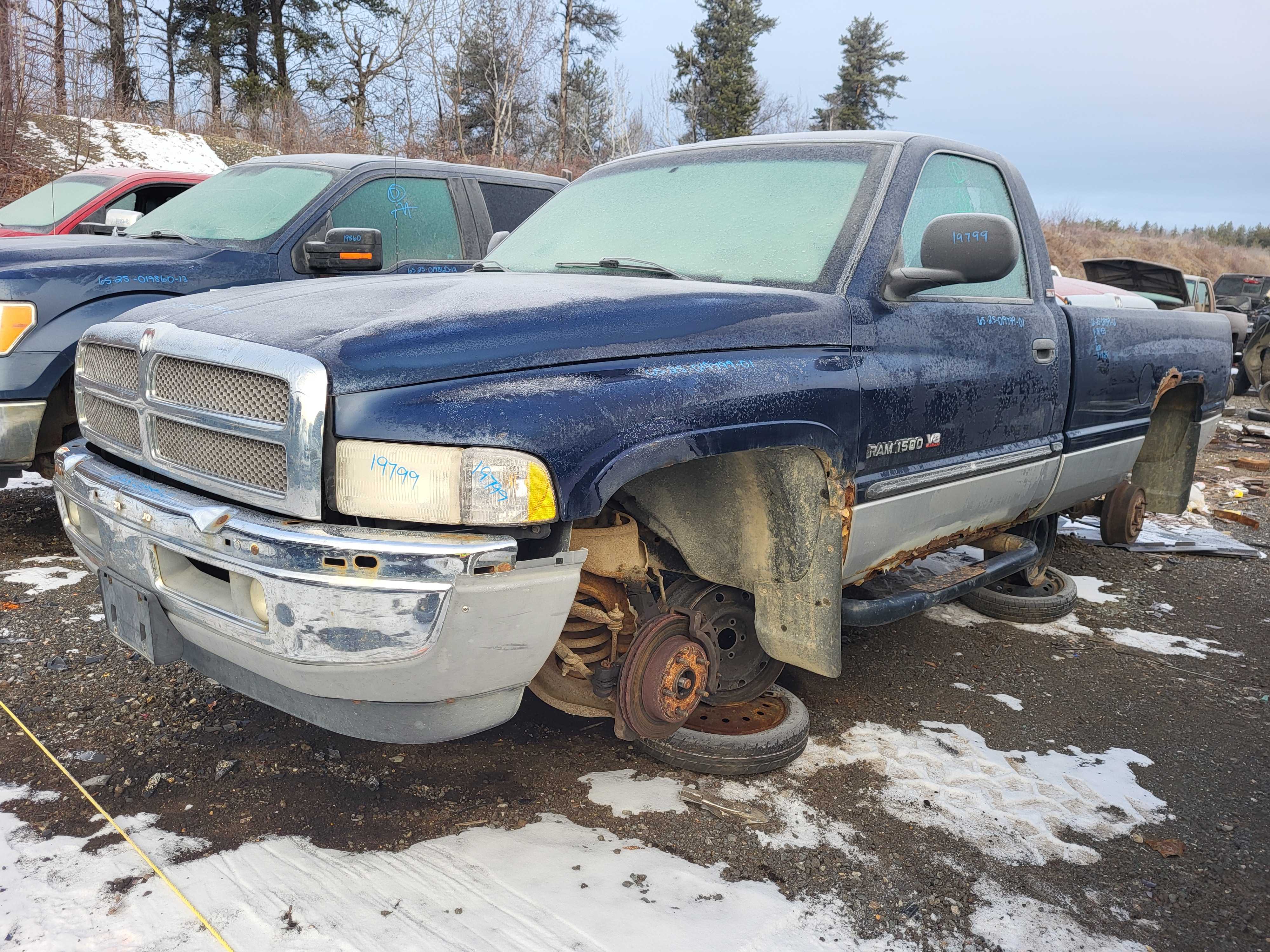 DODGE RAM 1500 2001