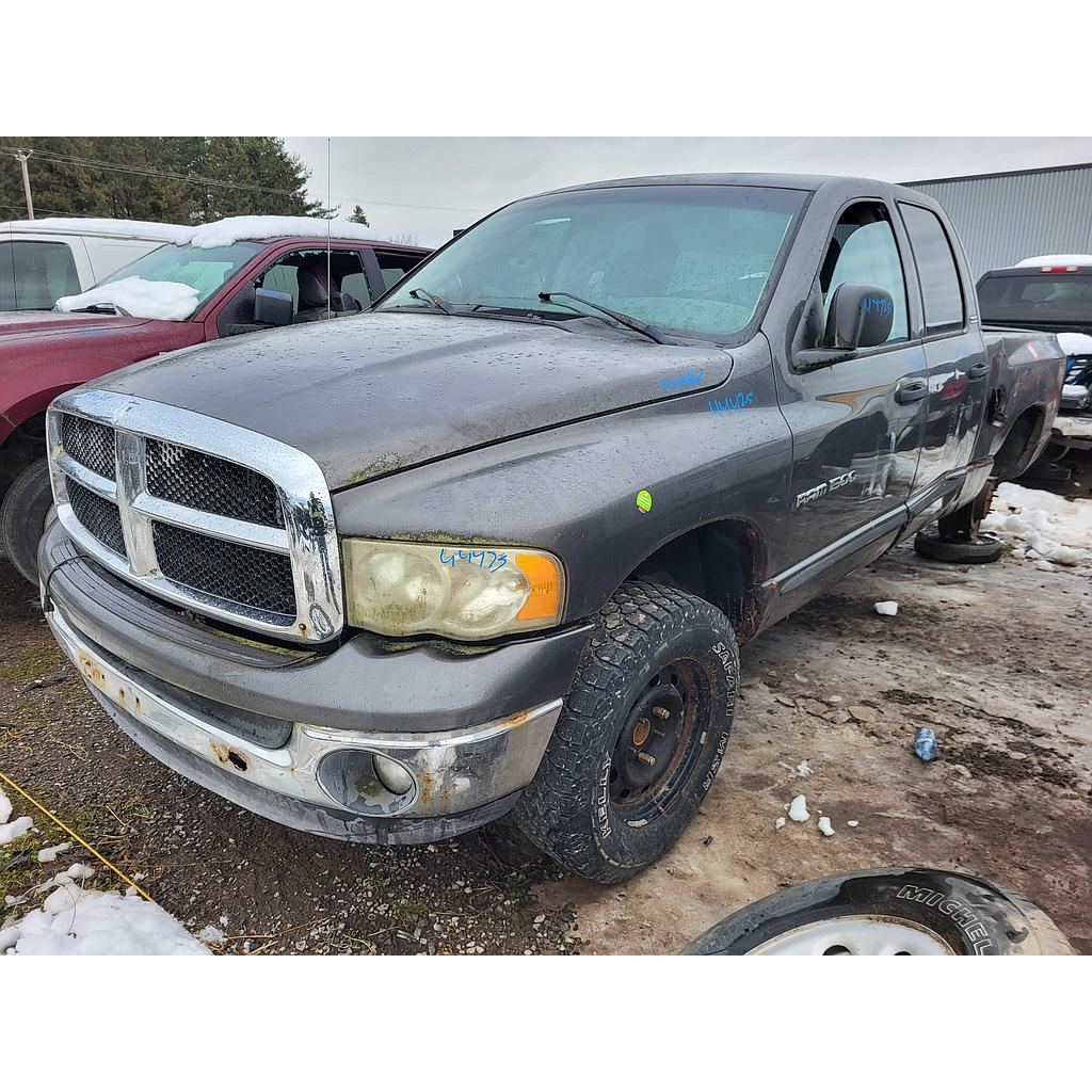 DODGE RAM 1500 2002