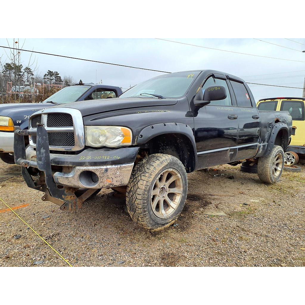 DODGE RAM 1500 2004