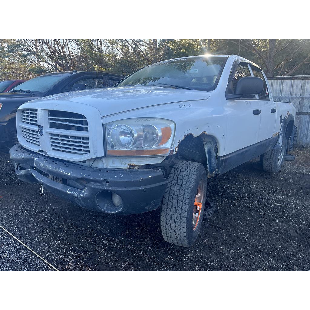 DODGE RAM 1500 2007