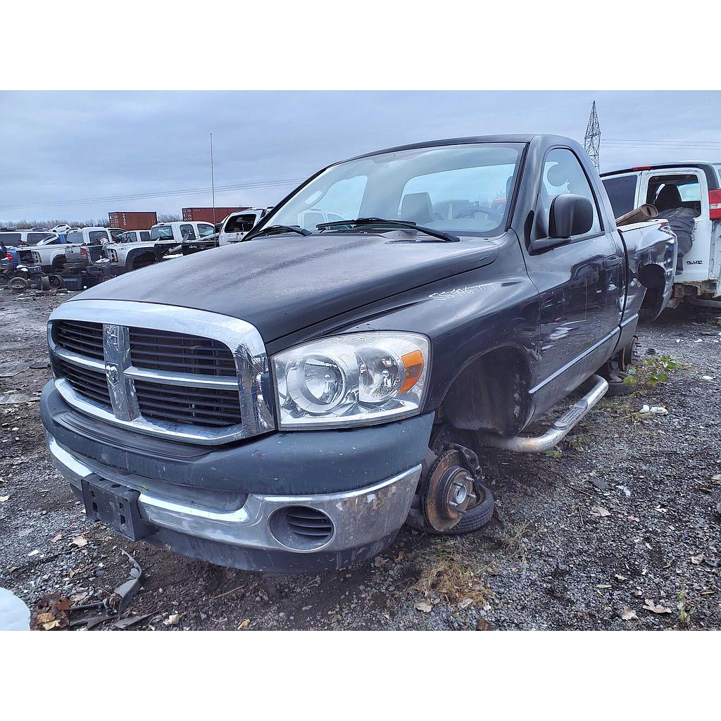 DODGE RAM 1500 2007