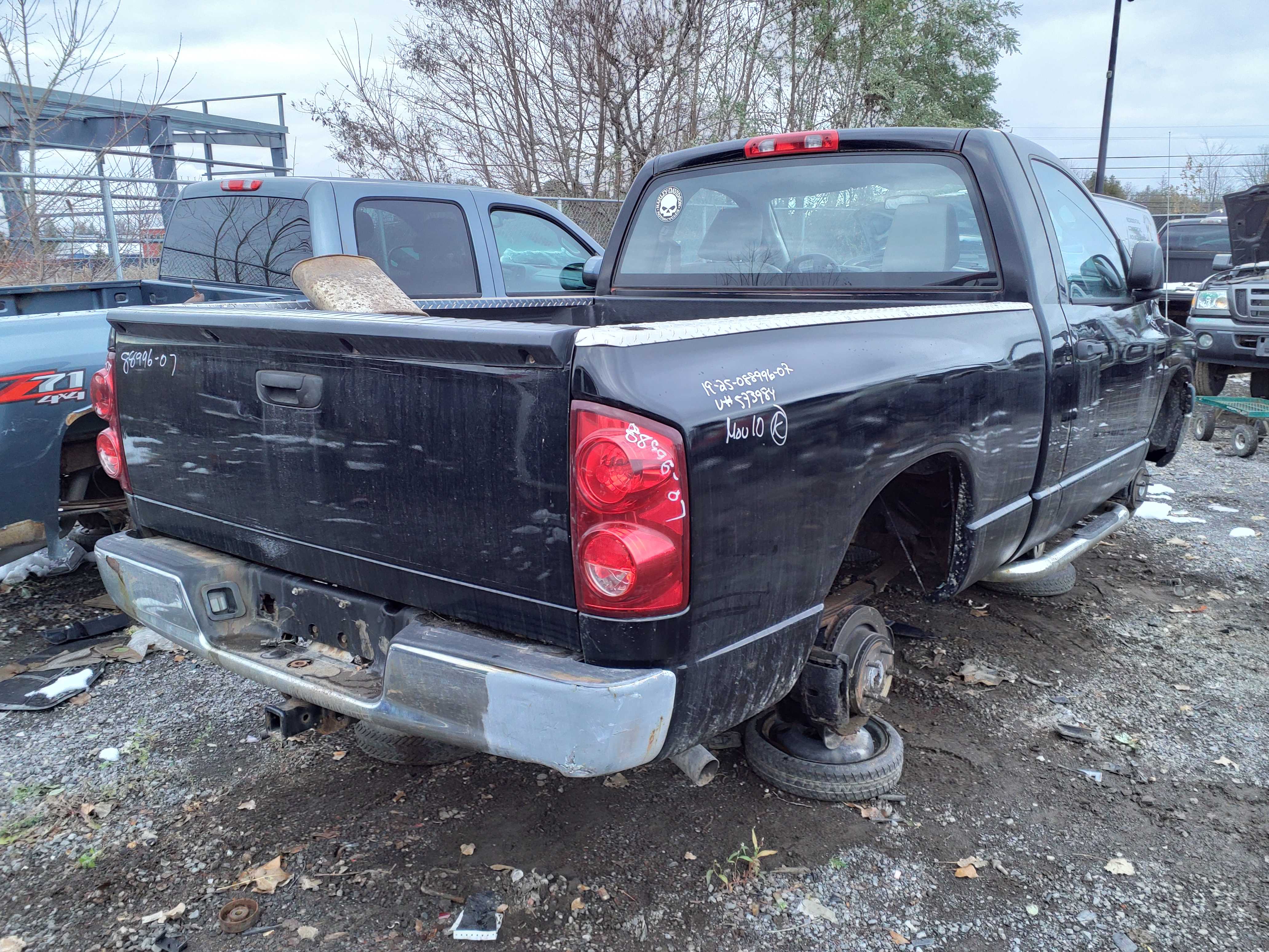 DODGE RAM 1500 2007