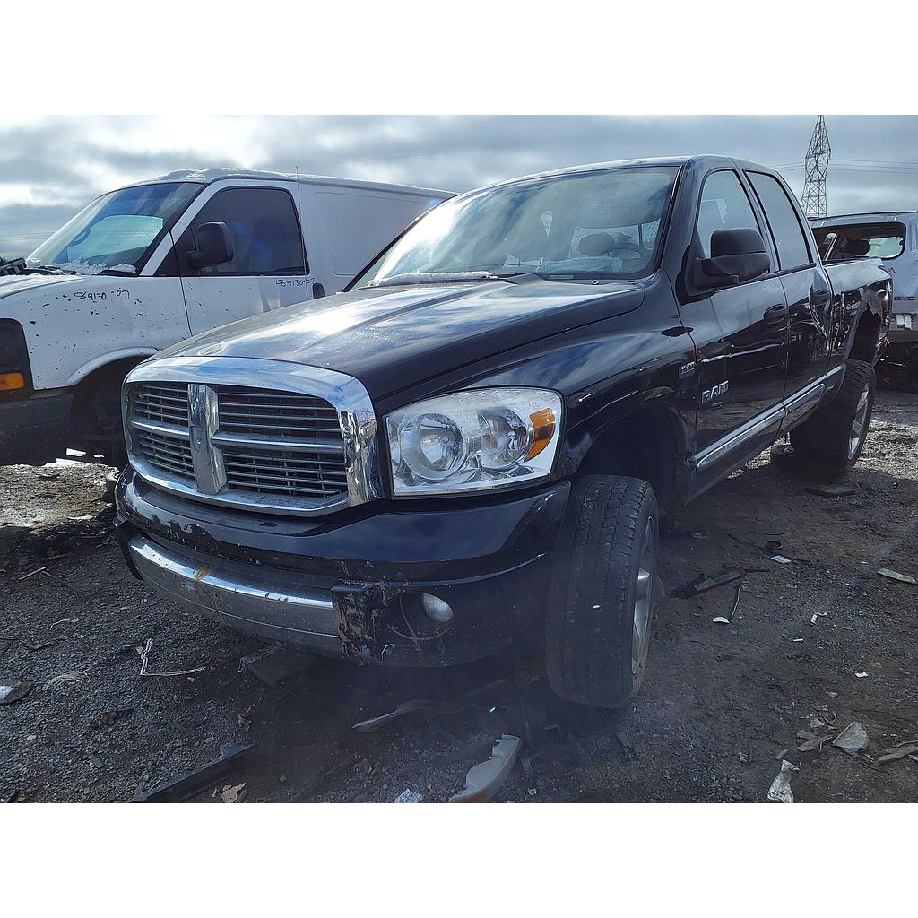 DODGE RAM 1500 2008