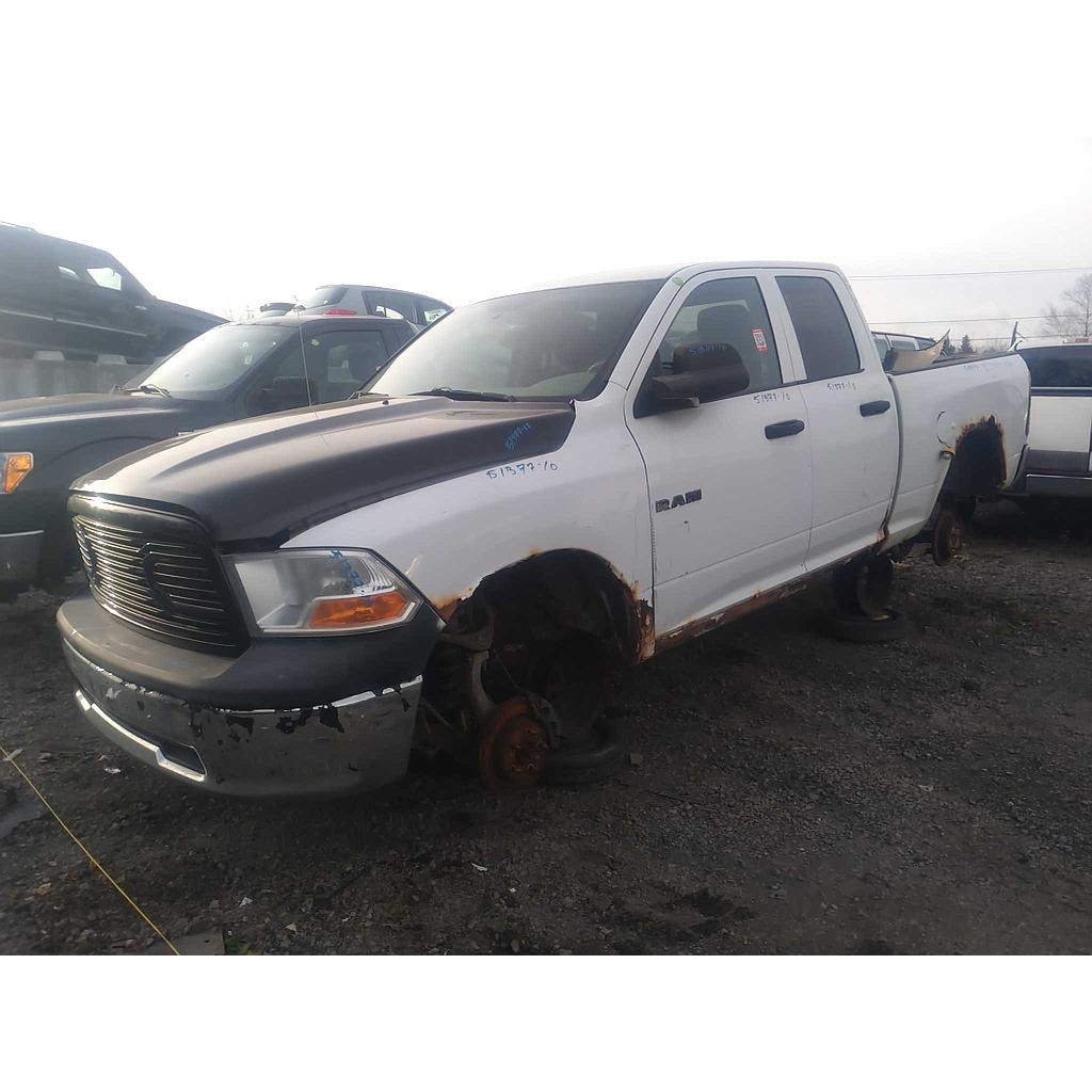 DODGE RAM 1500 2010
