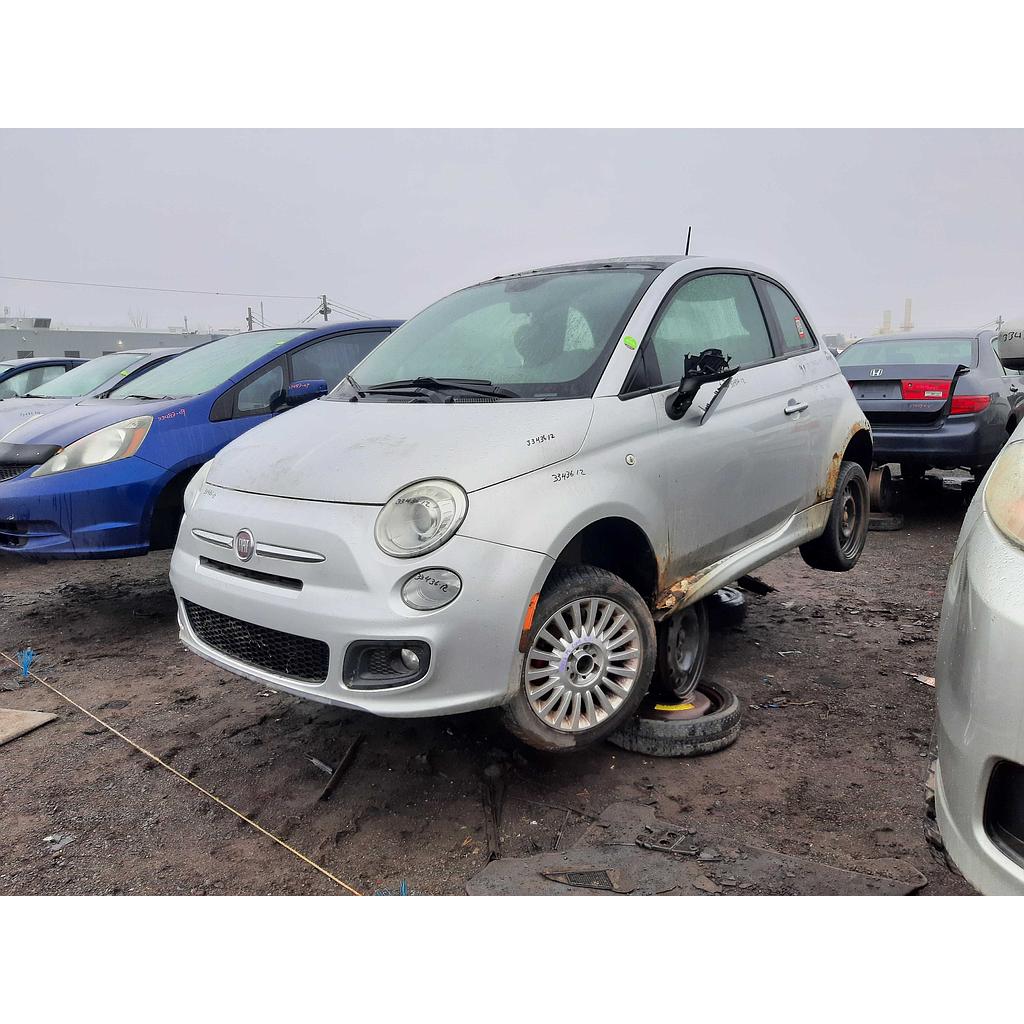 FIAT 500 2012