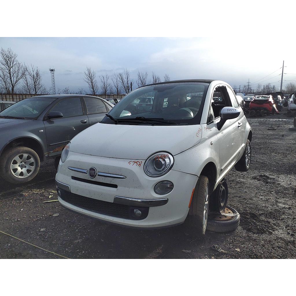 FIAT 500 2012