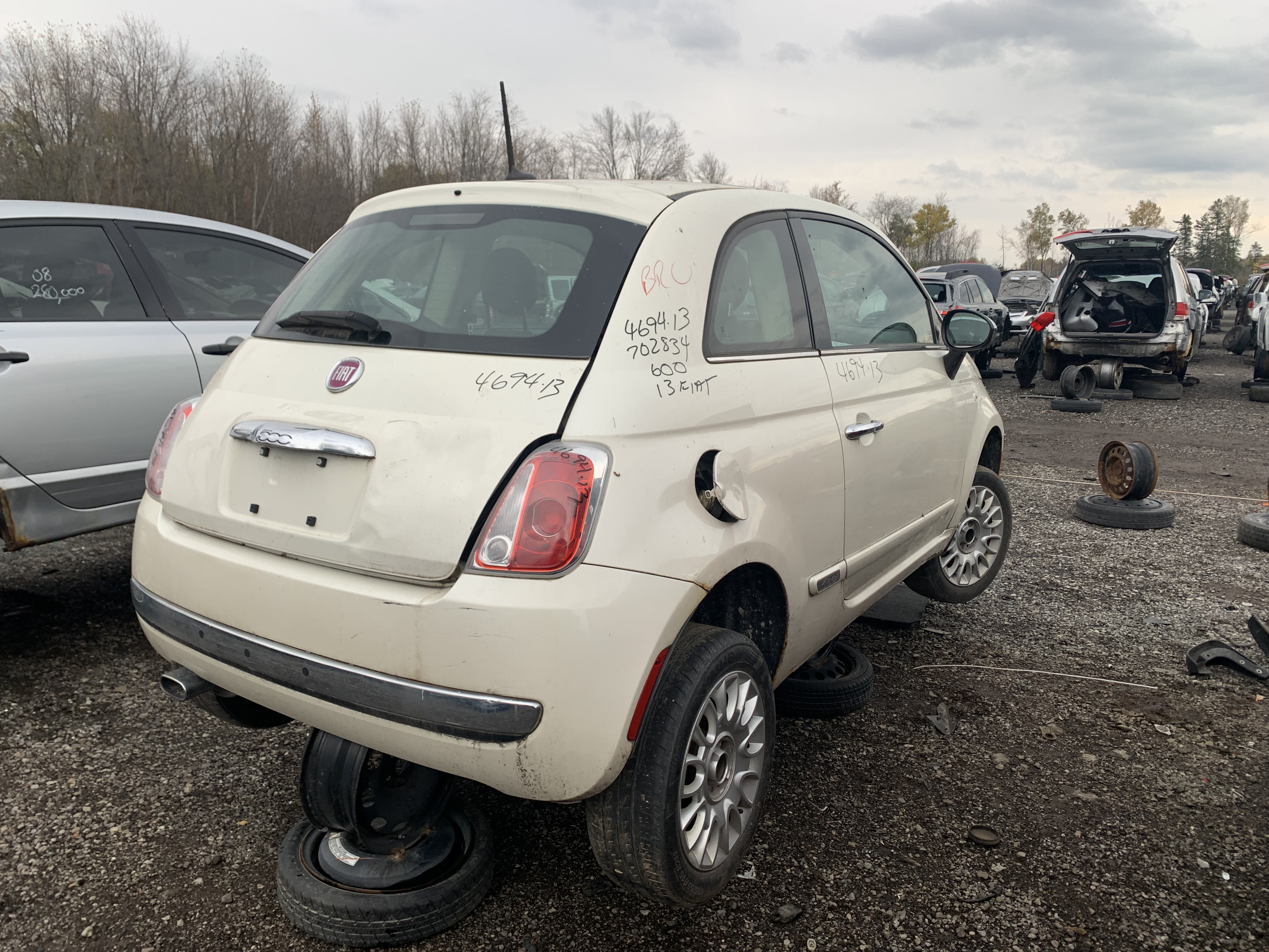 FIAT 500 2013