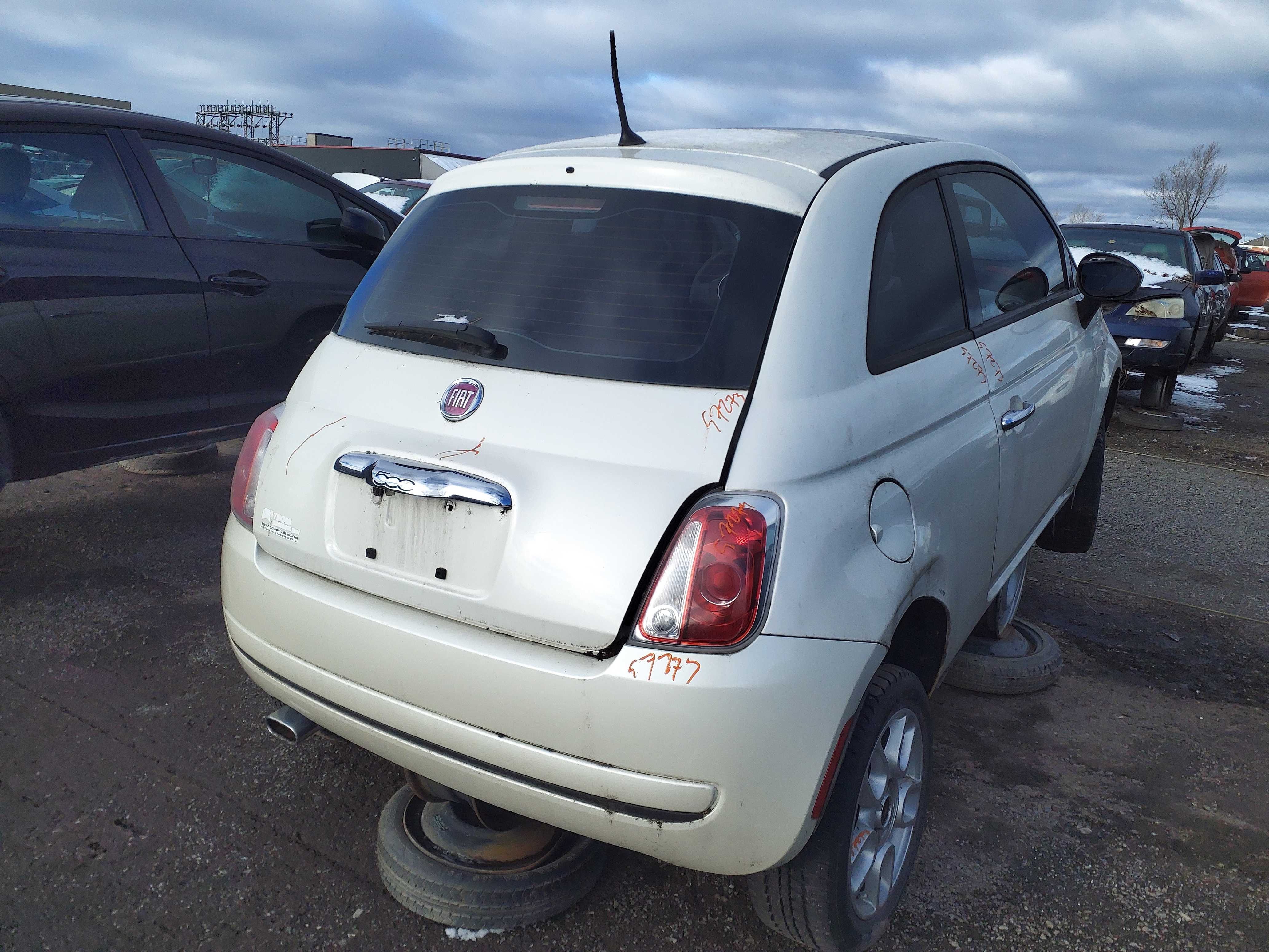 FIAT 500 2015