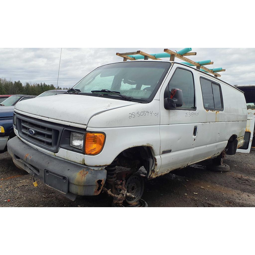 FORD ECONOLINE 2004